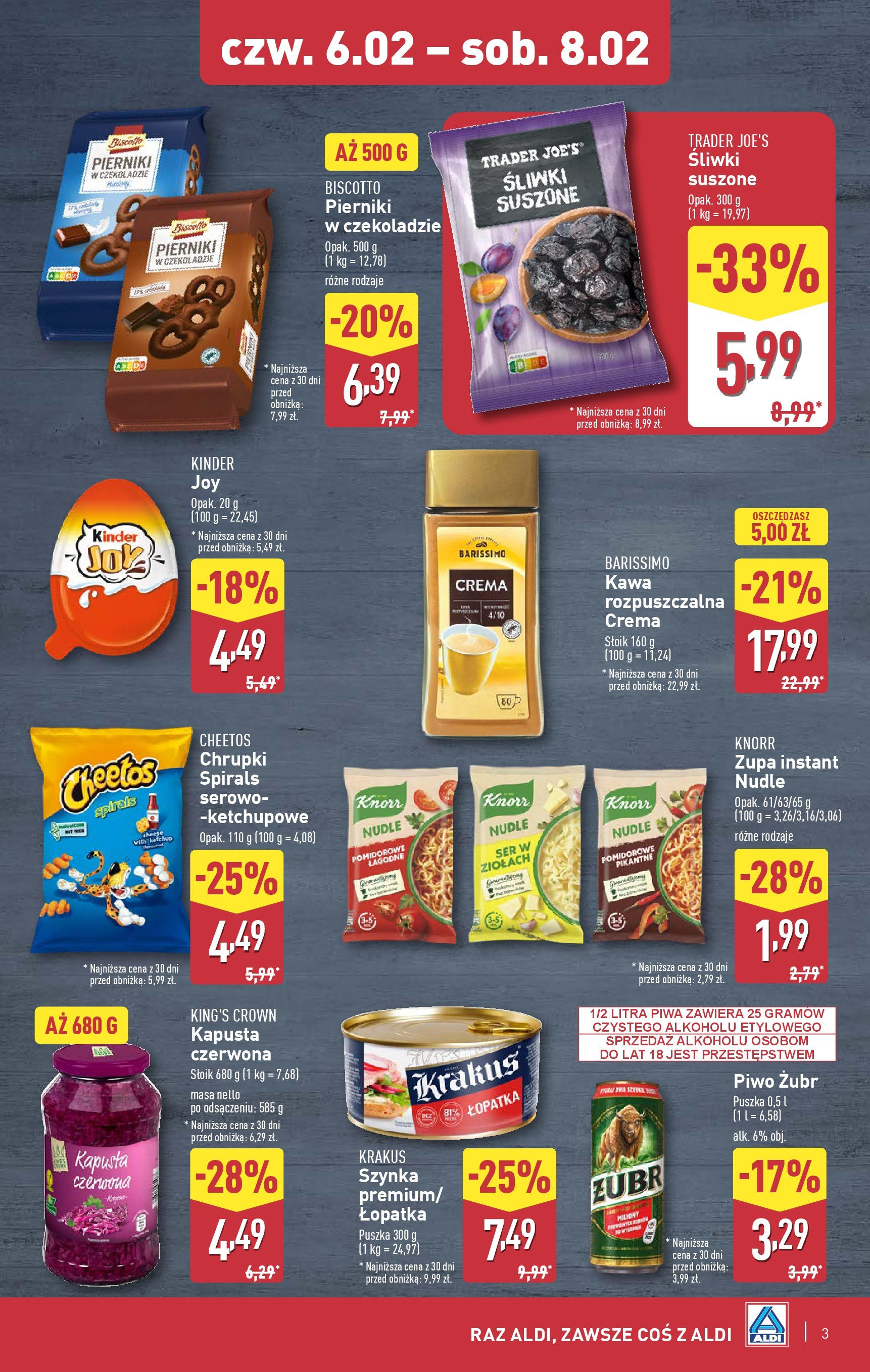 aldi - ALDI - Weekend gazetka ważna od 06.02. - 08.02. - page: 3