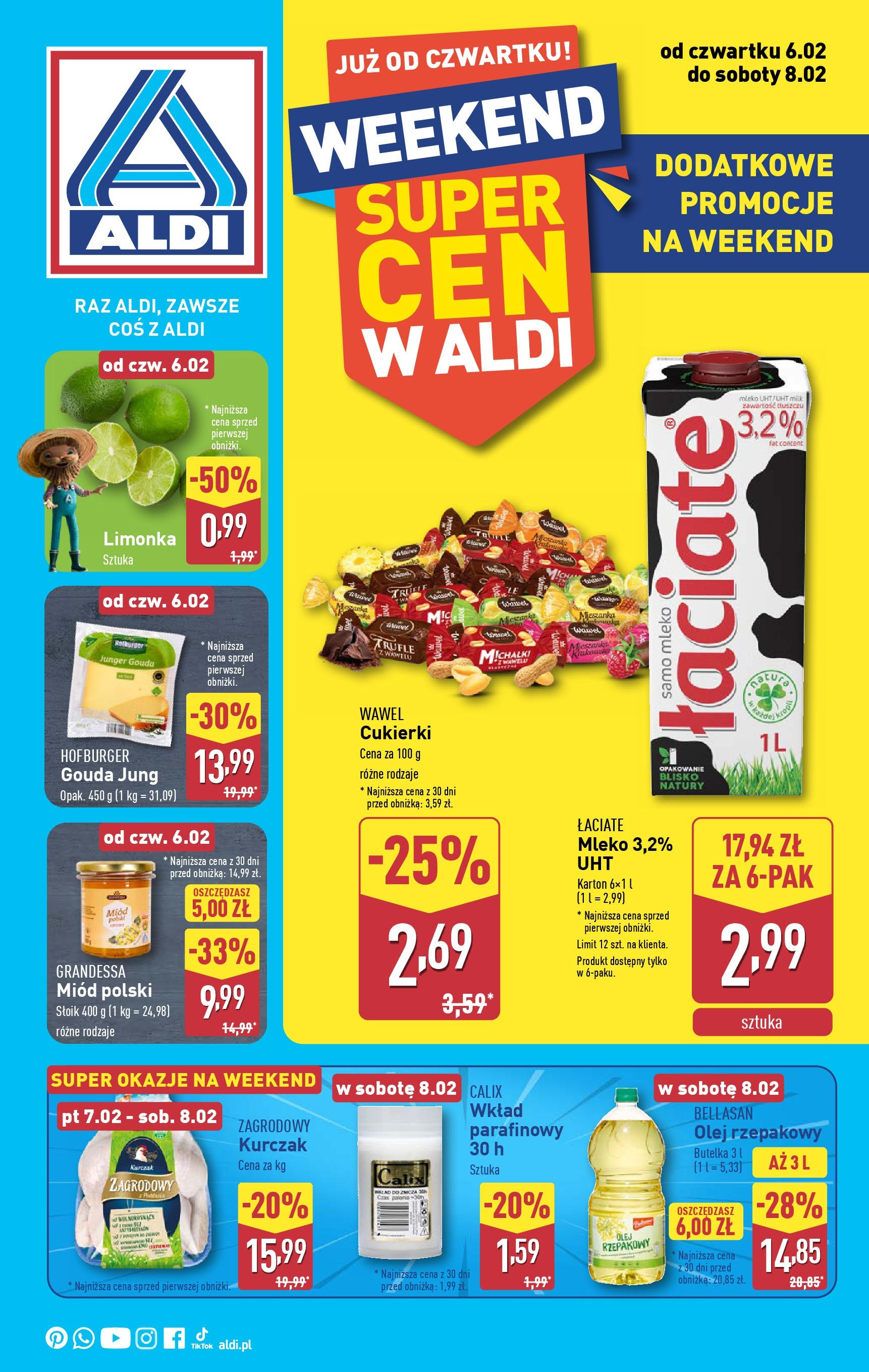 aldi - ALDI - Weekend gazetka ważna od 06.02. - 08.02. - page: 1