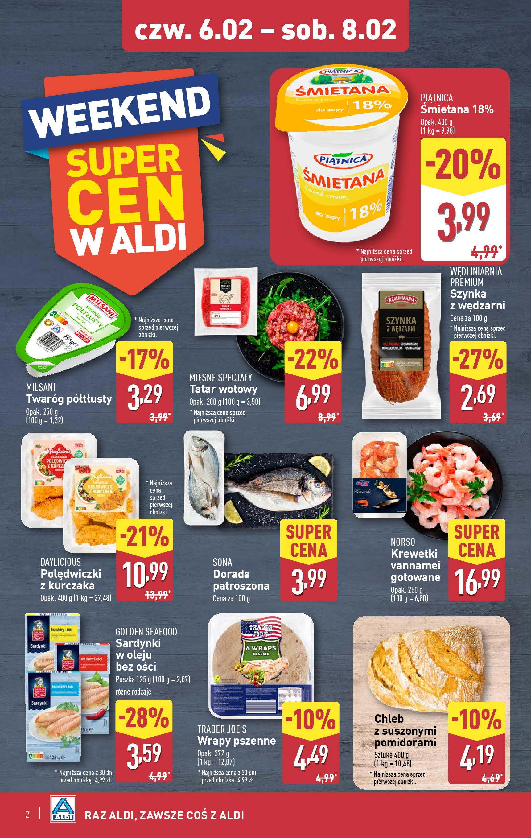 aldi - ALDI - Weekend gazetka ważna od 06.02. - 08.02. - page: 2