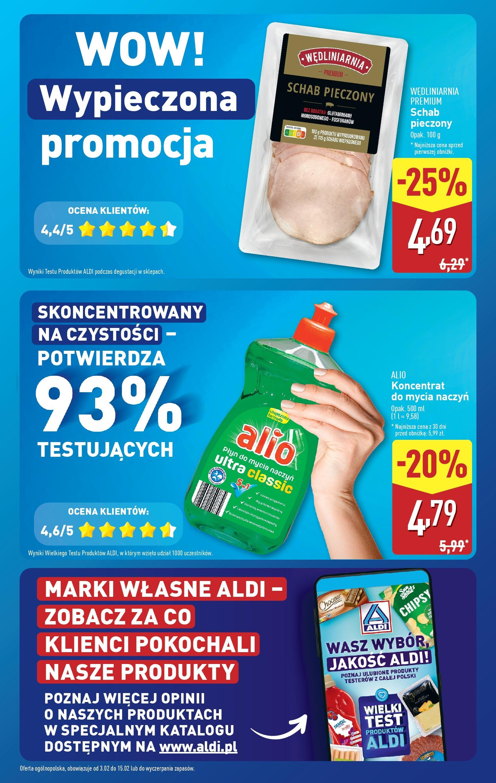 aldi - ALDI - Weekend gazetka ważna od 13.02. - 15.02. - page: 9