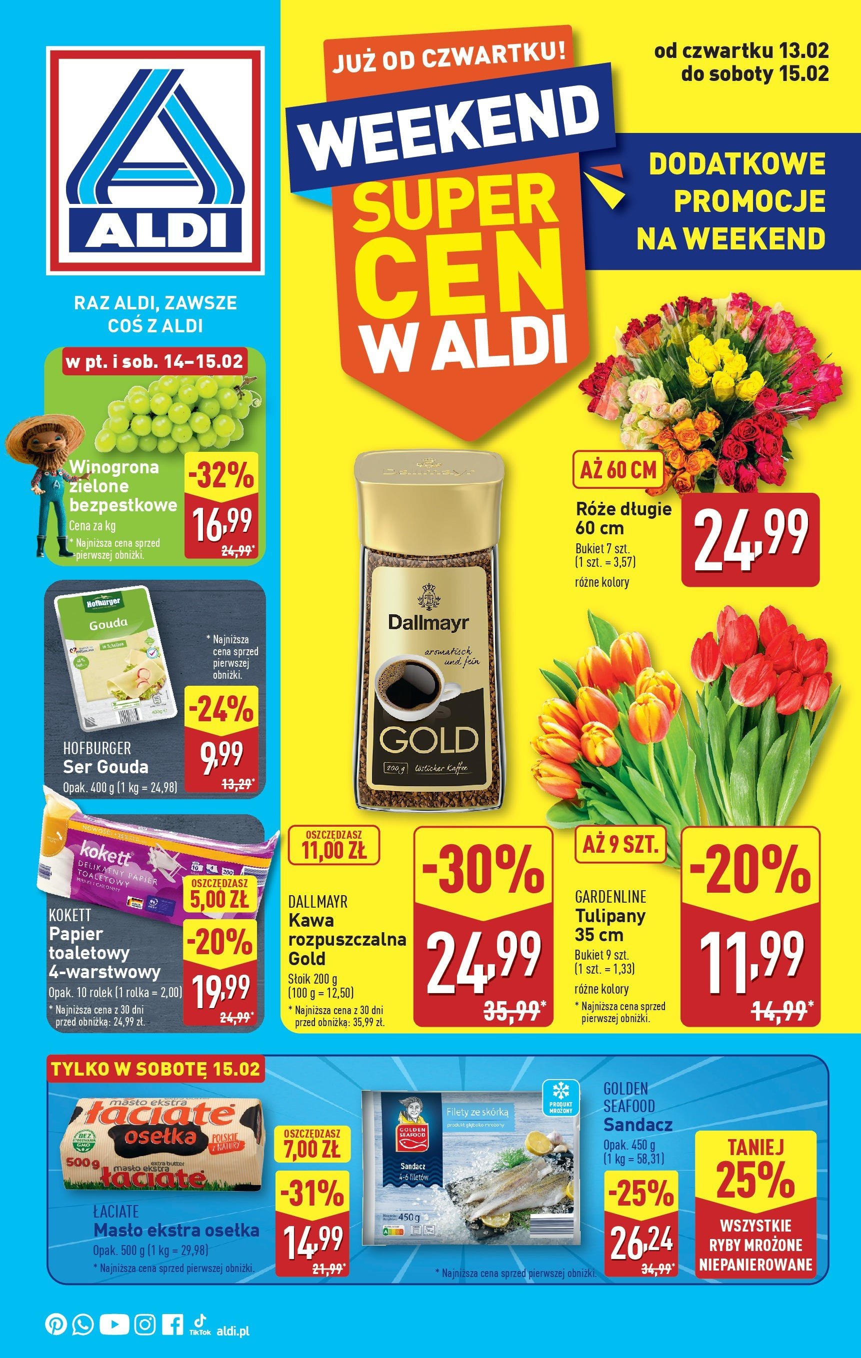 aldi - ALDI - Weekend gazetka ważna od 13.02. - 15.02.