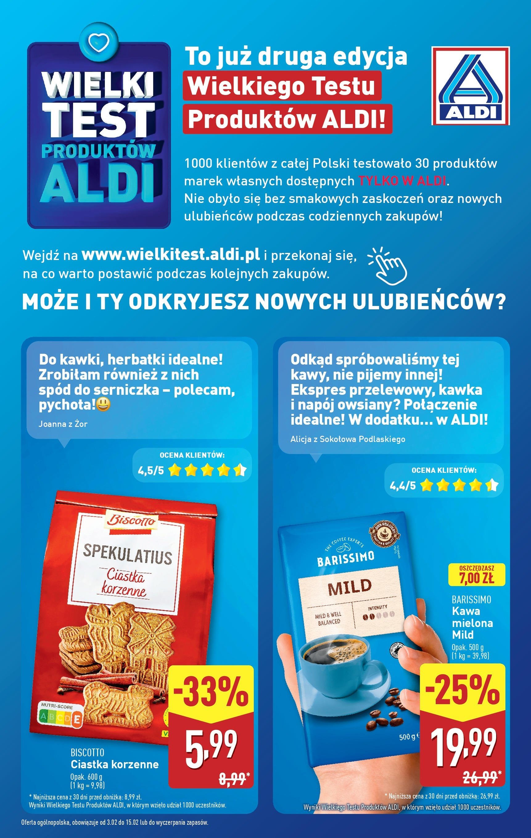 aldi - ALDI - Weekend gazetka ważna od 13.02. - 15.02. - page: 8