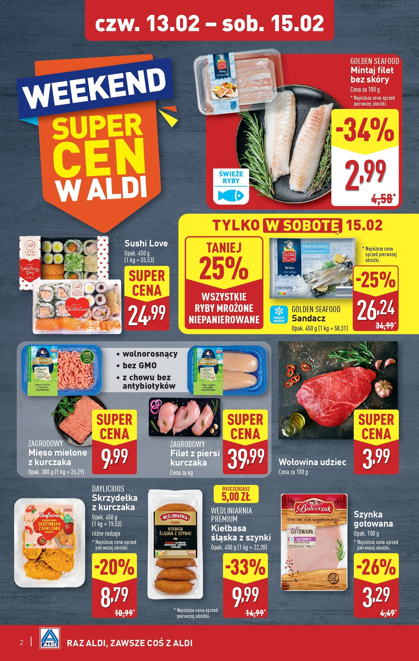 aldi - ALDI - Weekend gazetka ważna od 13.02. - 15.02. - page: 2