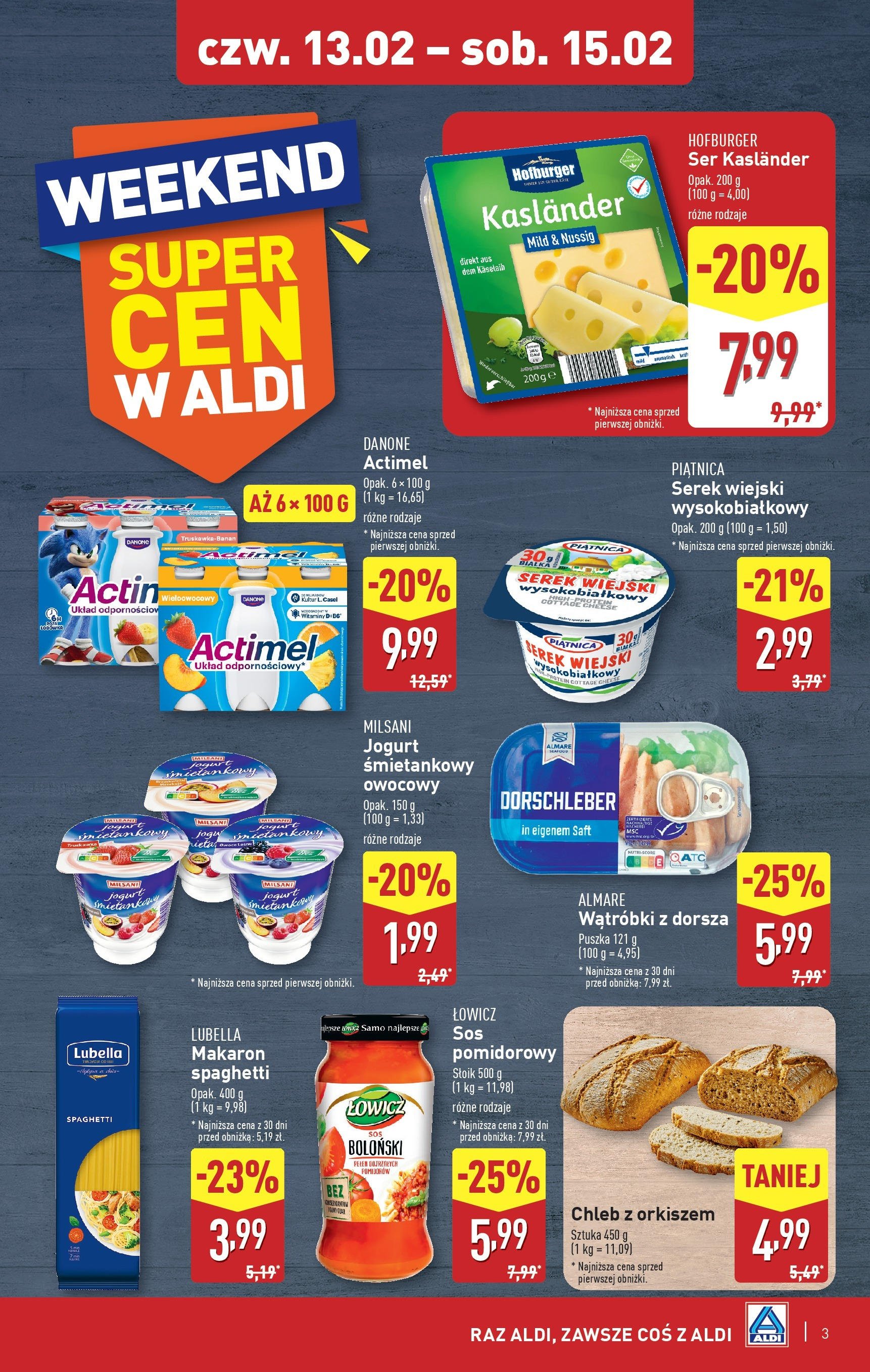 aldi - ALDI - Weekend gazetka ważna od 13.02. - 15.02. - page: 3