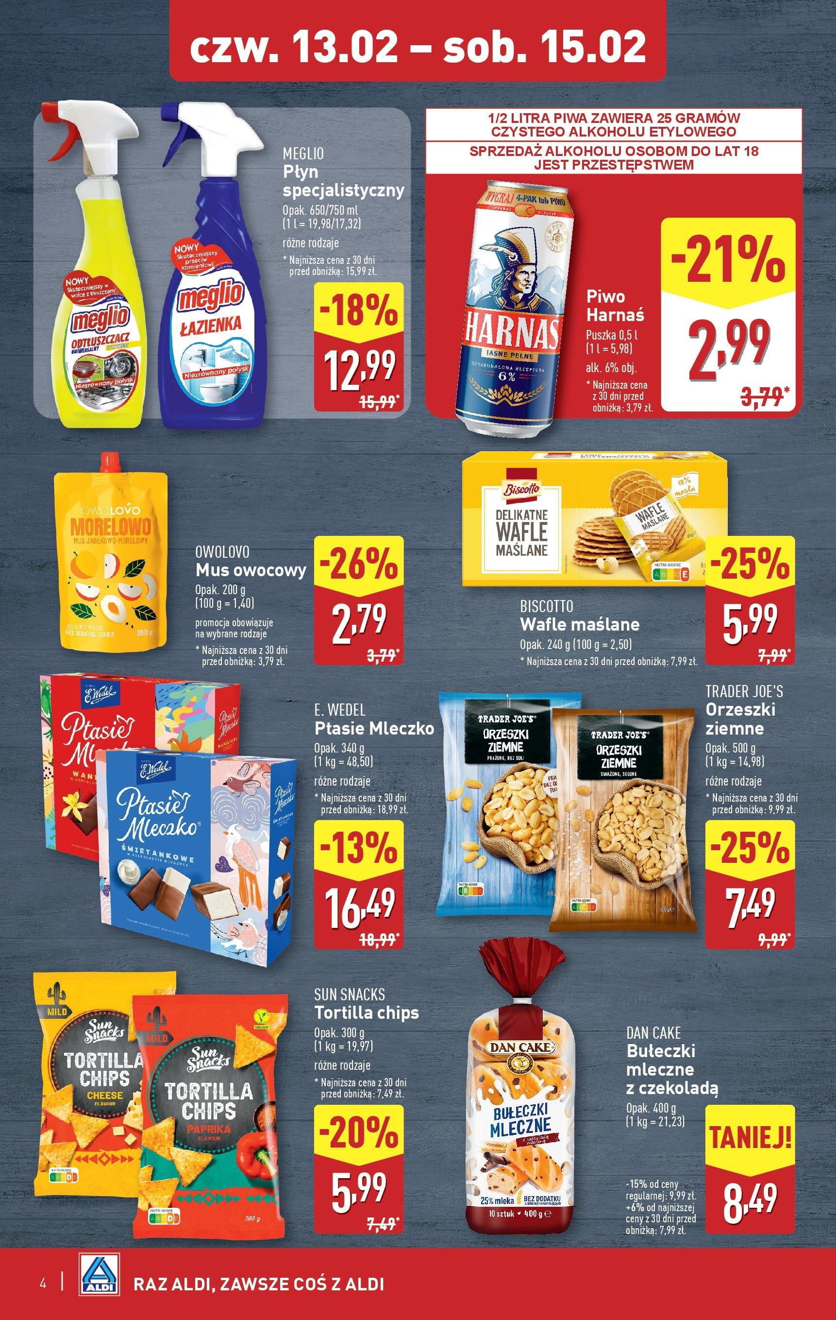 aldi - ALDI - Weekend gazetka ważna od 13.02. - 15.02. - page: 4