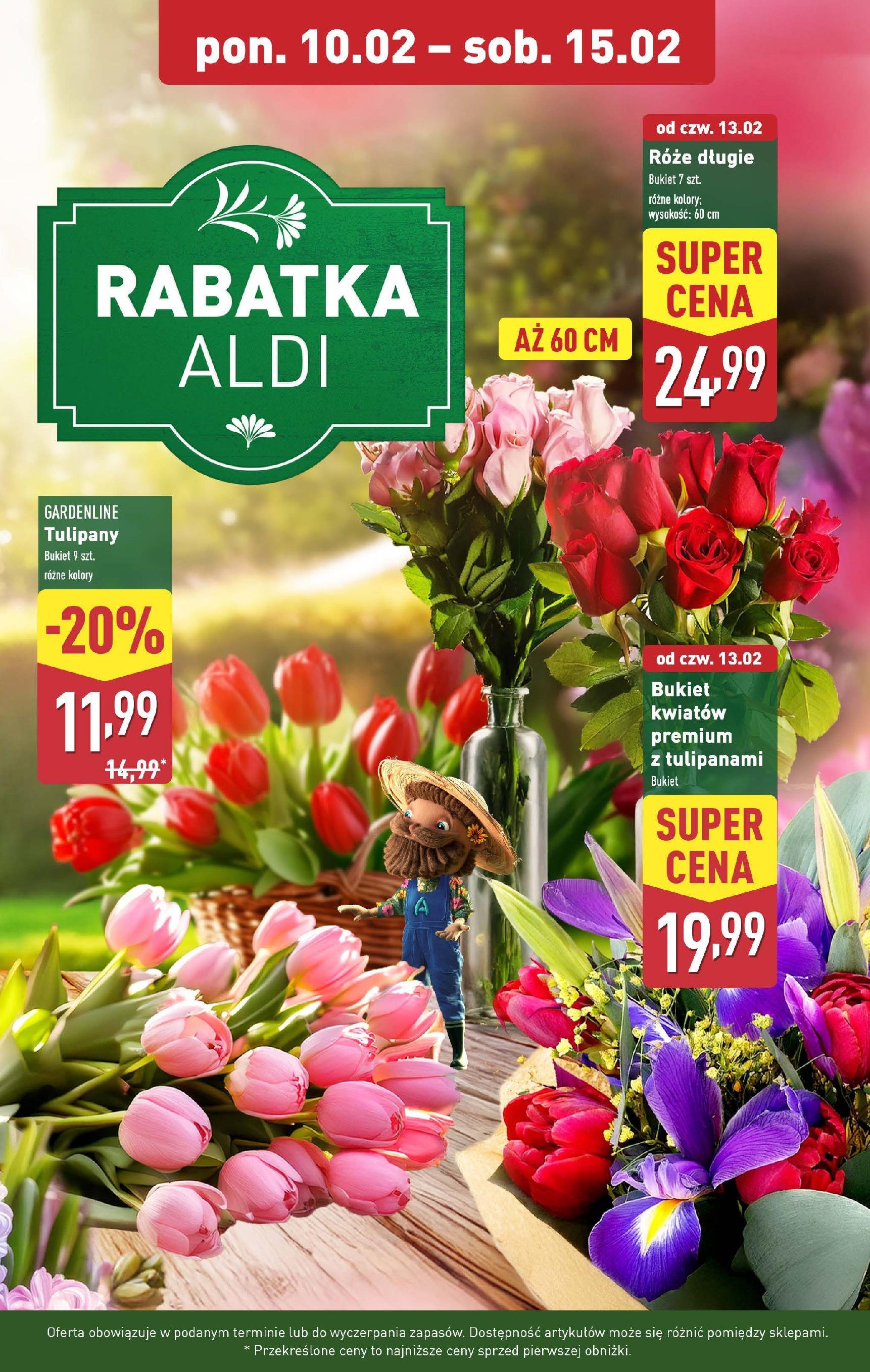 aldi - ALDI - Kwiaty gazetka ważna od 10.02. - 15.02. - page: 2