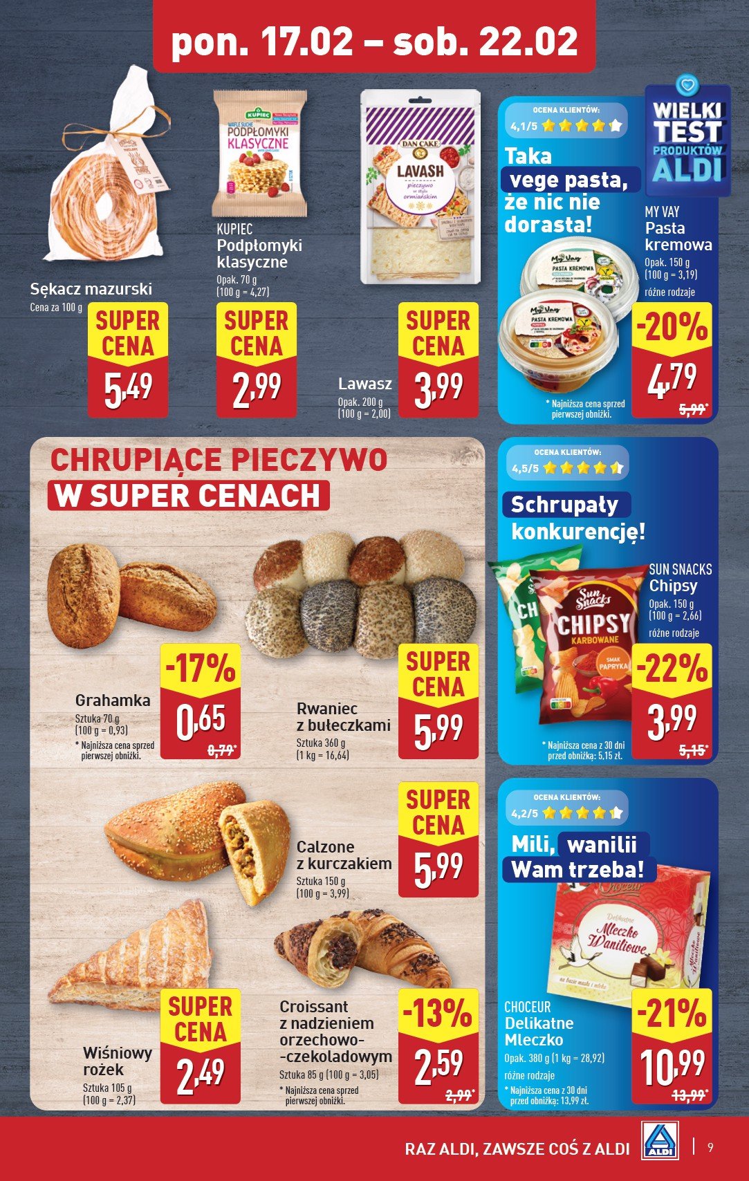 aldi - ALDI gazetka ważna od 17.02. - 22.02. - page: 9