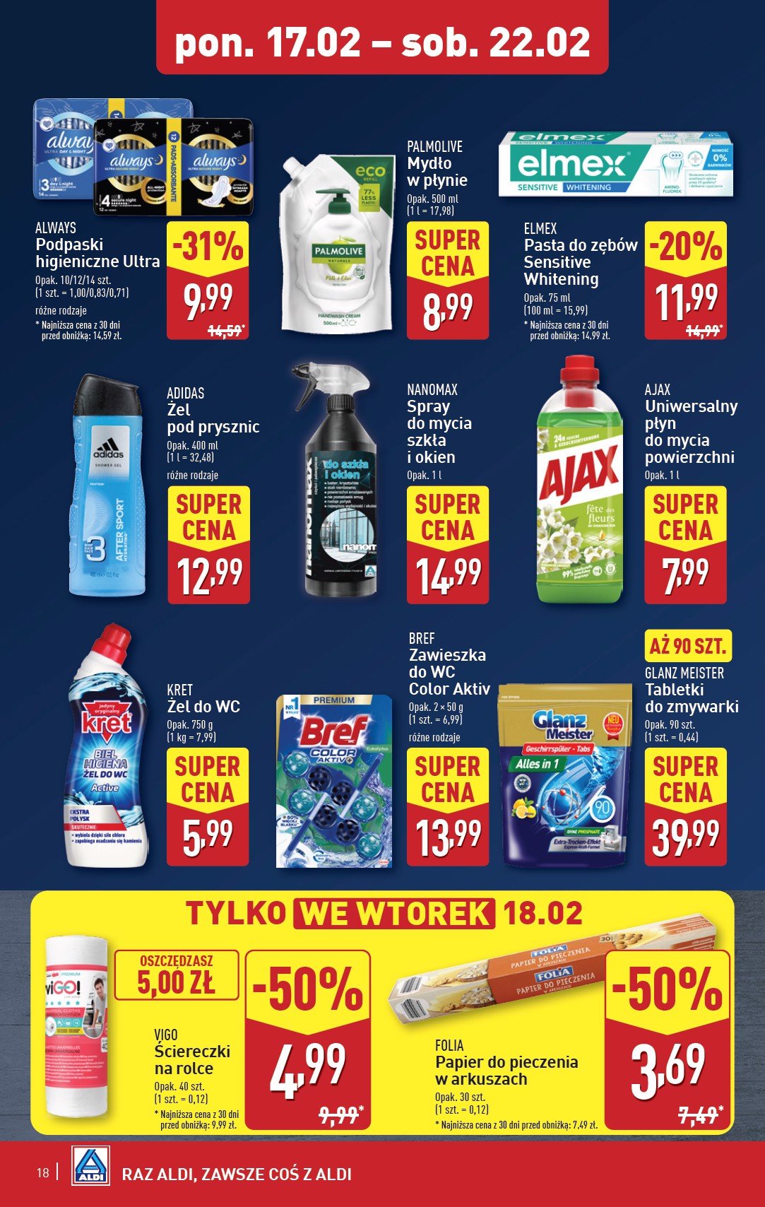 aldi - ALDI gazetka ważna od 17.02. - 22.02. - page: 18