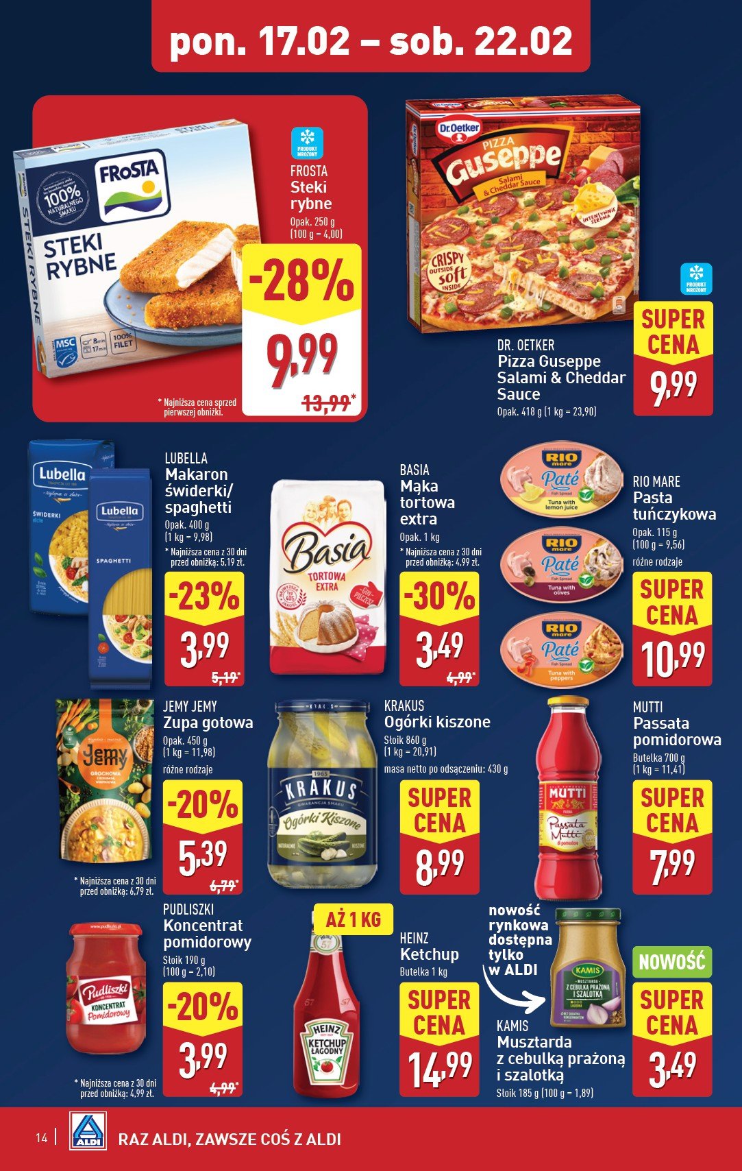 aldi - ALDI gazetka ważna od 17.02. - 22.02. - page: 14