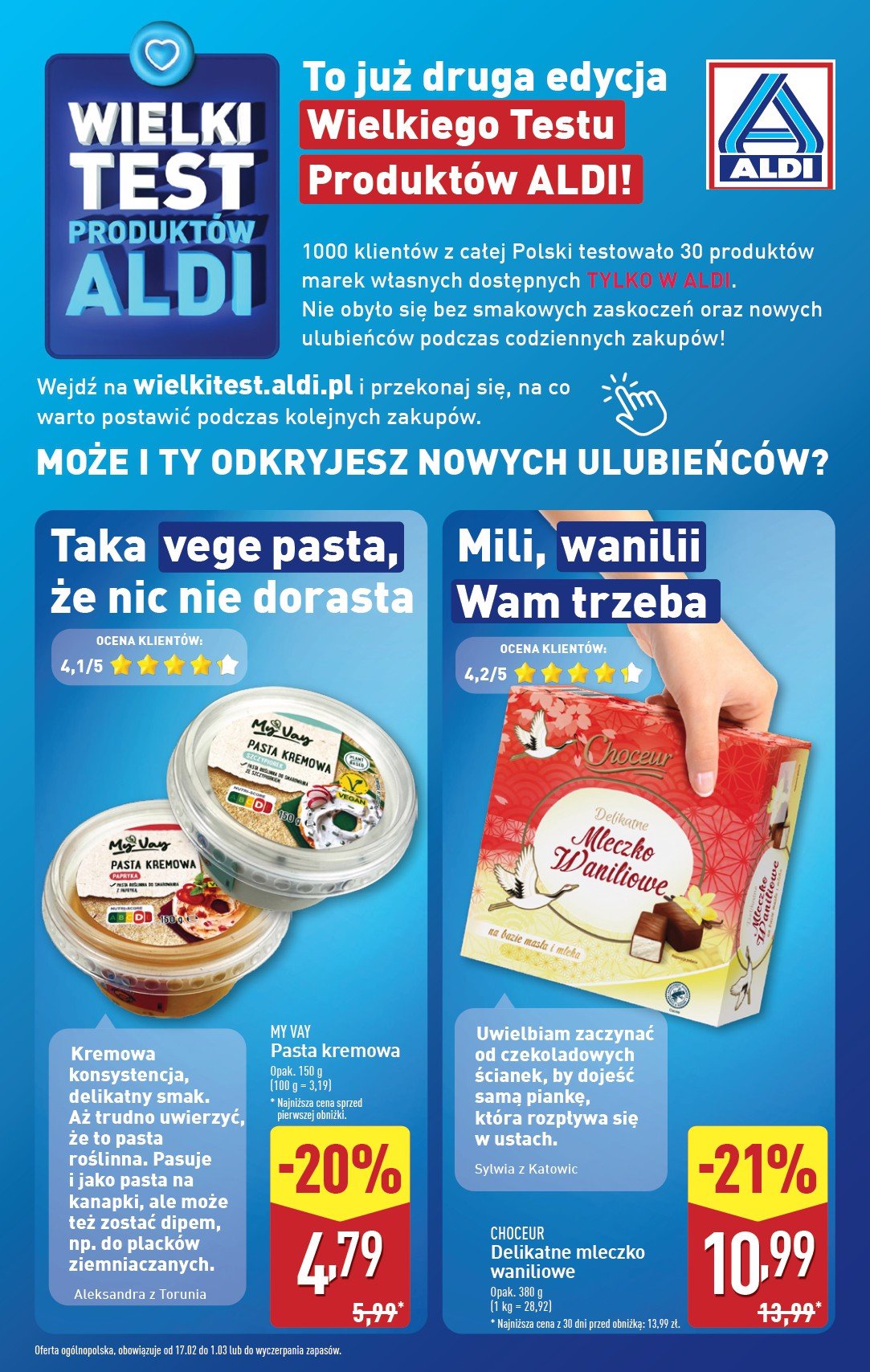 aldi - ALDI gazetka ważna od 17.02. - 22.02. - page: 10