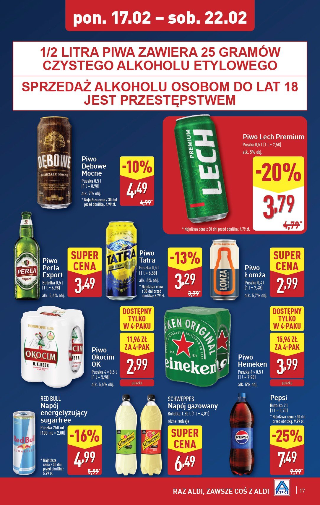 aldi - ALDI gazetka ważna od 17.02. - 22.02. - page: 17