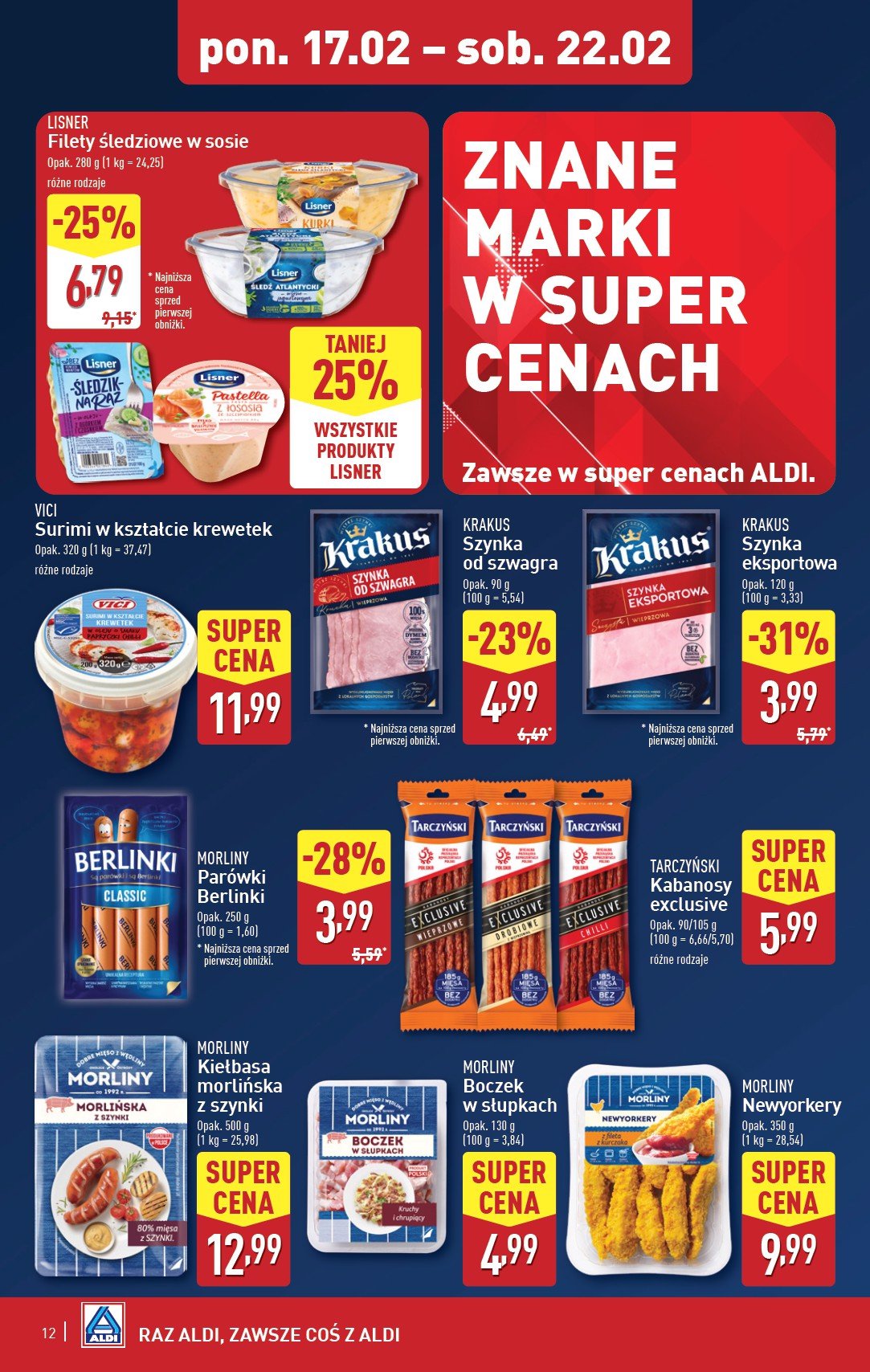 aldi - ALDI gazetka ważna od 17.02. - 22.02. - page: 12