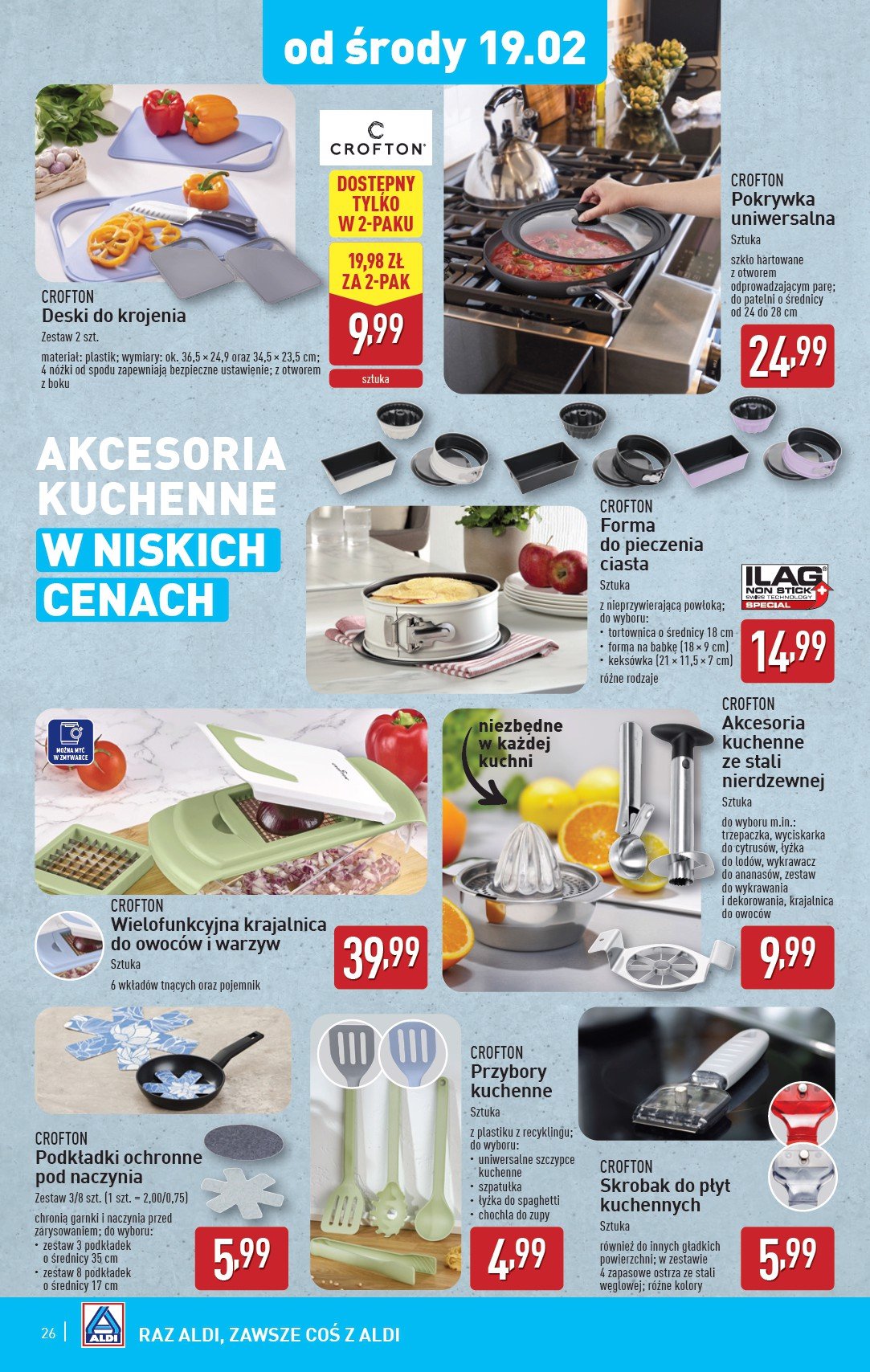 aldi - ALDI gazetka ważna od 17.02. - 22.02. - page: 26