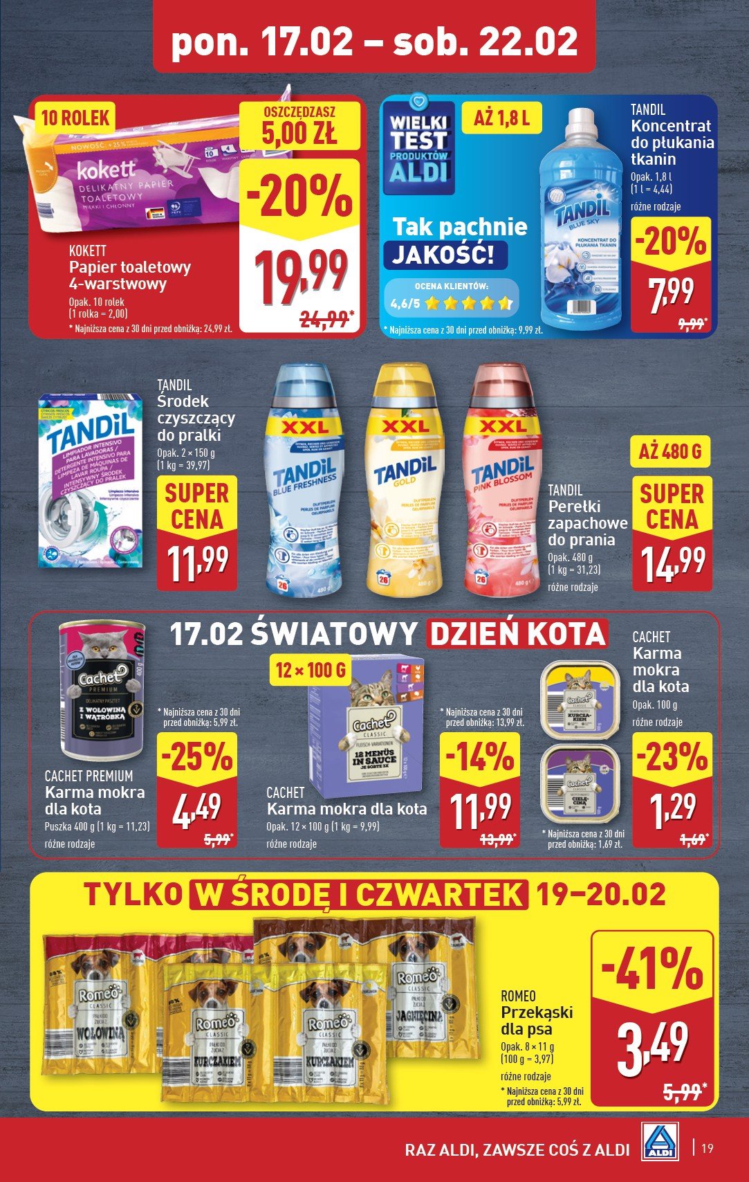 aldi - ALDI gazetka ważna od 17.02. - 22.02. - page: 19