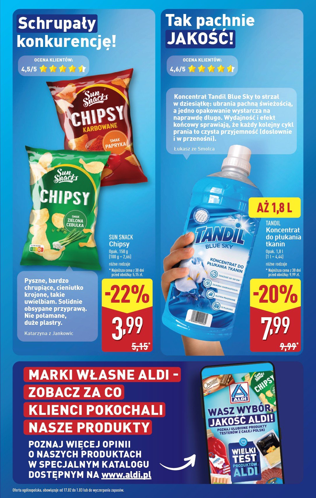 aldi - ALDI gazetka ważna od 17.02. - 22.02. - page: 11