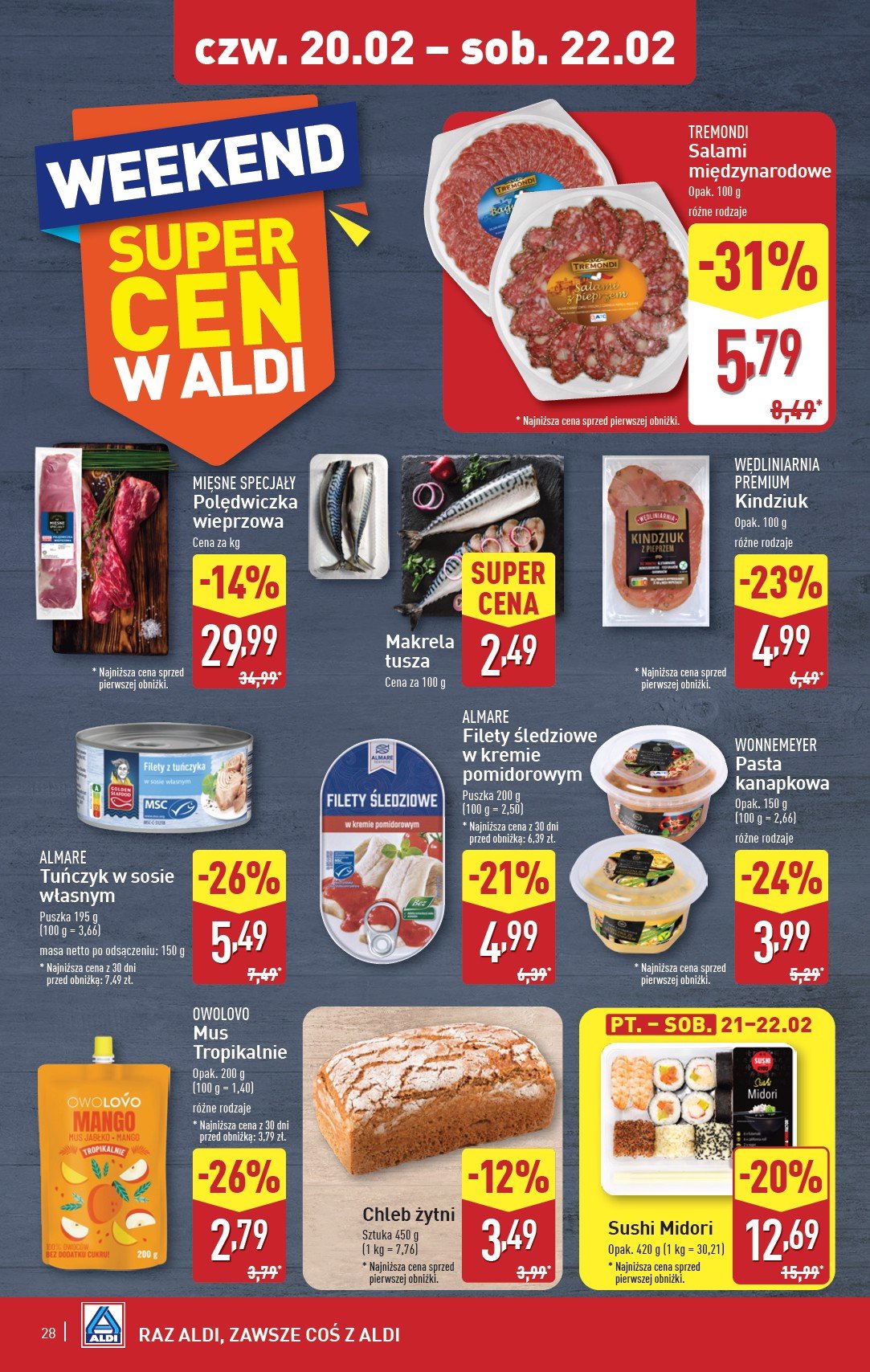 aldi - ALDI gazetka ważna od 17.02. - 22.02. - page: 28