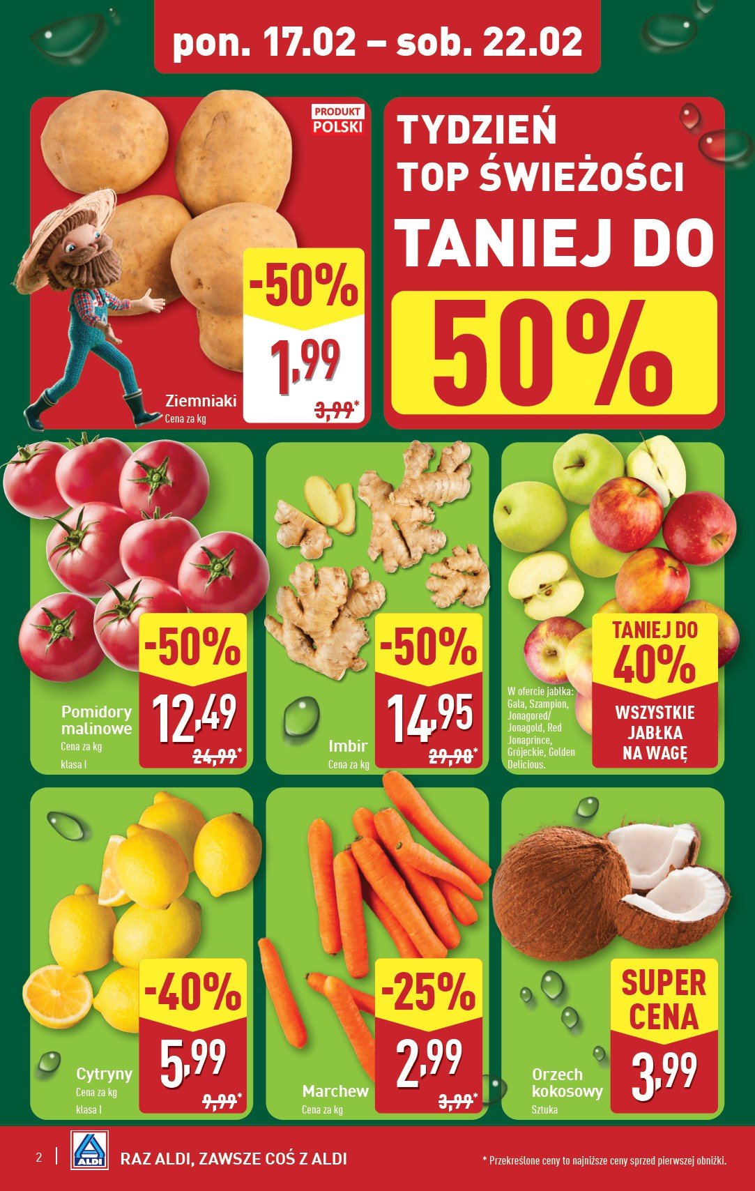 aldi - ALDI gazetka ważna od 17.02. - 22.02. - page: 2