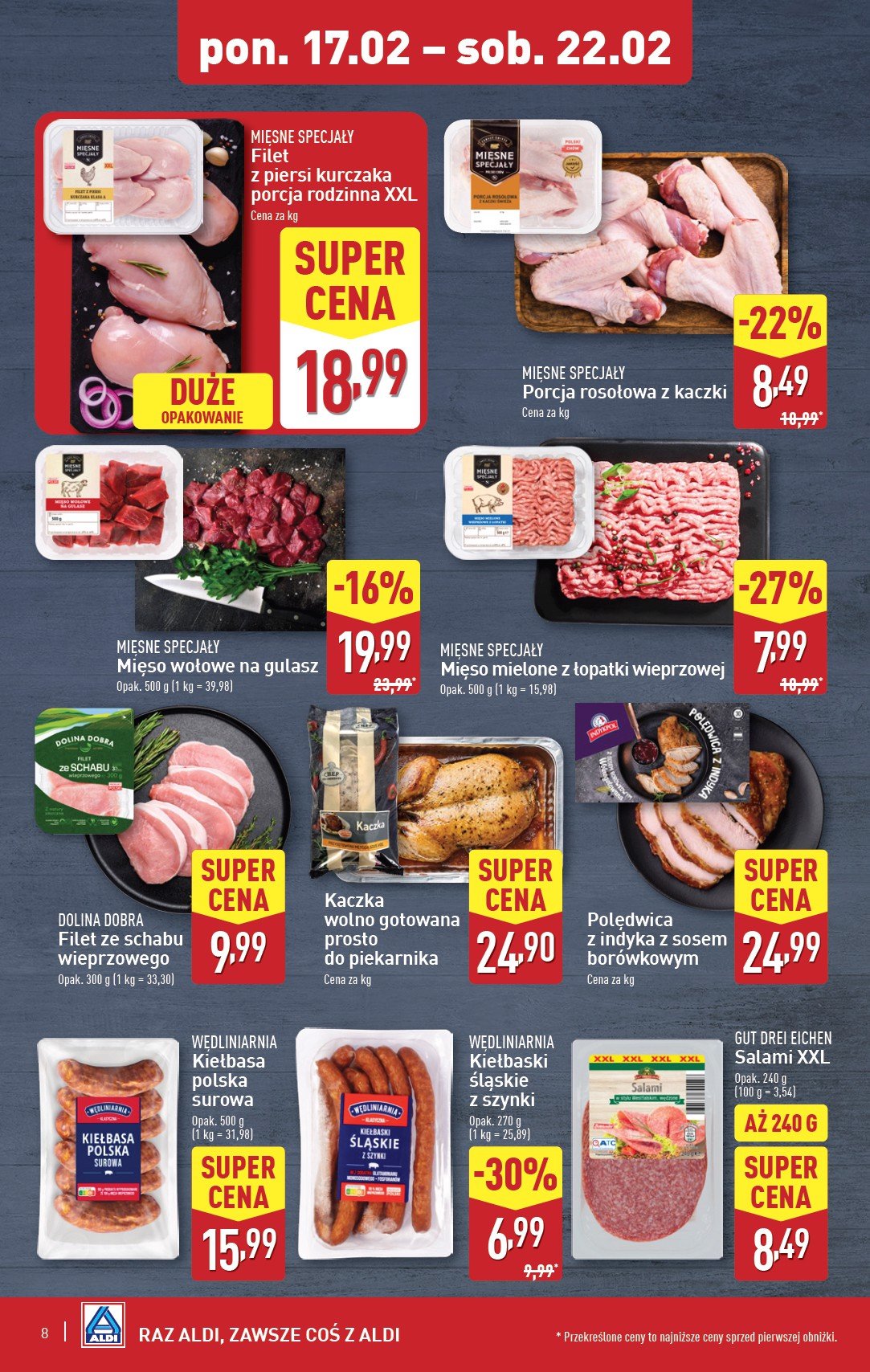 aldi - ALDI gazetka ważna od 17.02. - 22.02. - page: 8