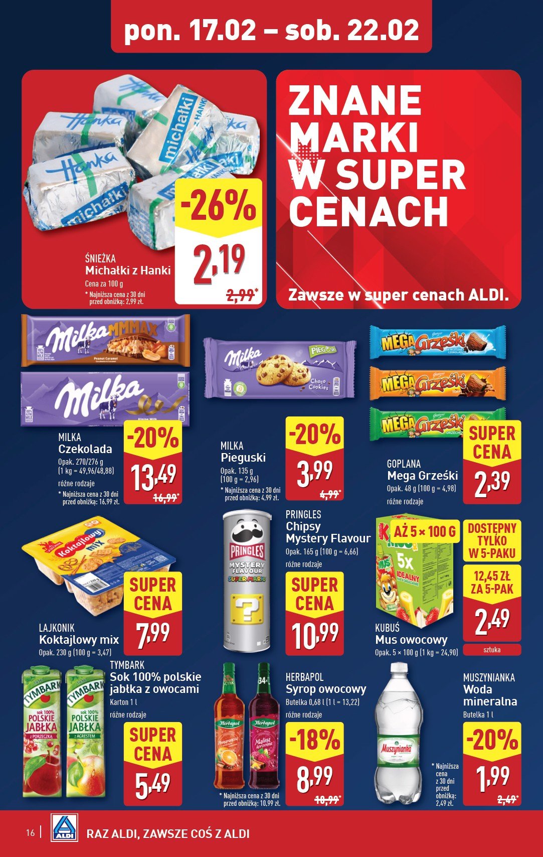 aldi - ALDI gazetka ważna od 17.02. - 22.02. - page: 16