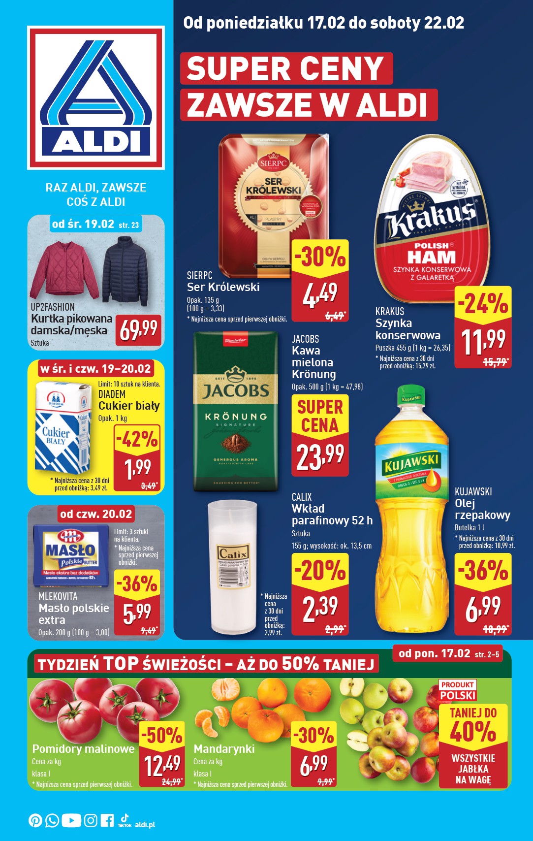 aldi - ALDI gazetka ważna od 17.02. - 22.02.