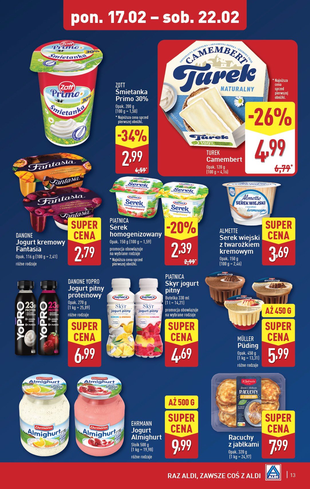 aldi - ALDI gazetka ważna od 17.02. - 22.02. - page: 13