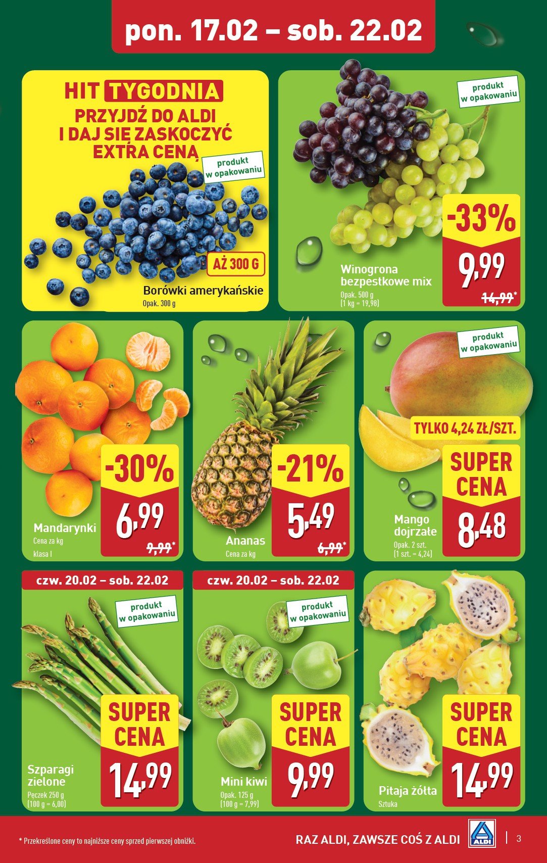 aldi - ALDI gazetka ważna od 17.02. - 22.02. - page: 3