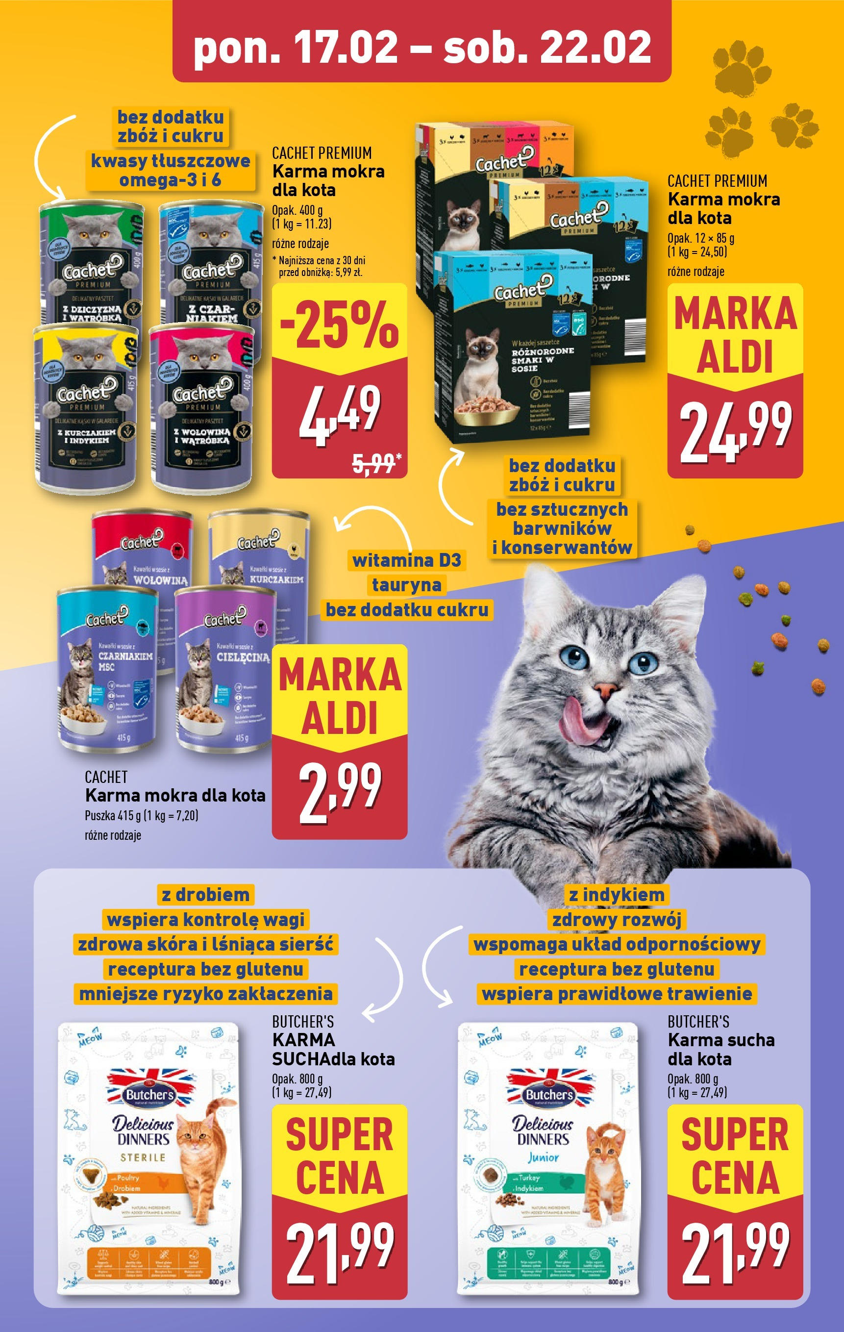 aldi - ALDI - Cachet gazetka ważna od 17.02. - 22.02. - page: 2