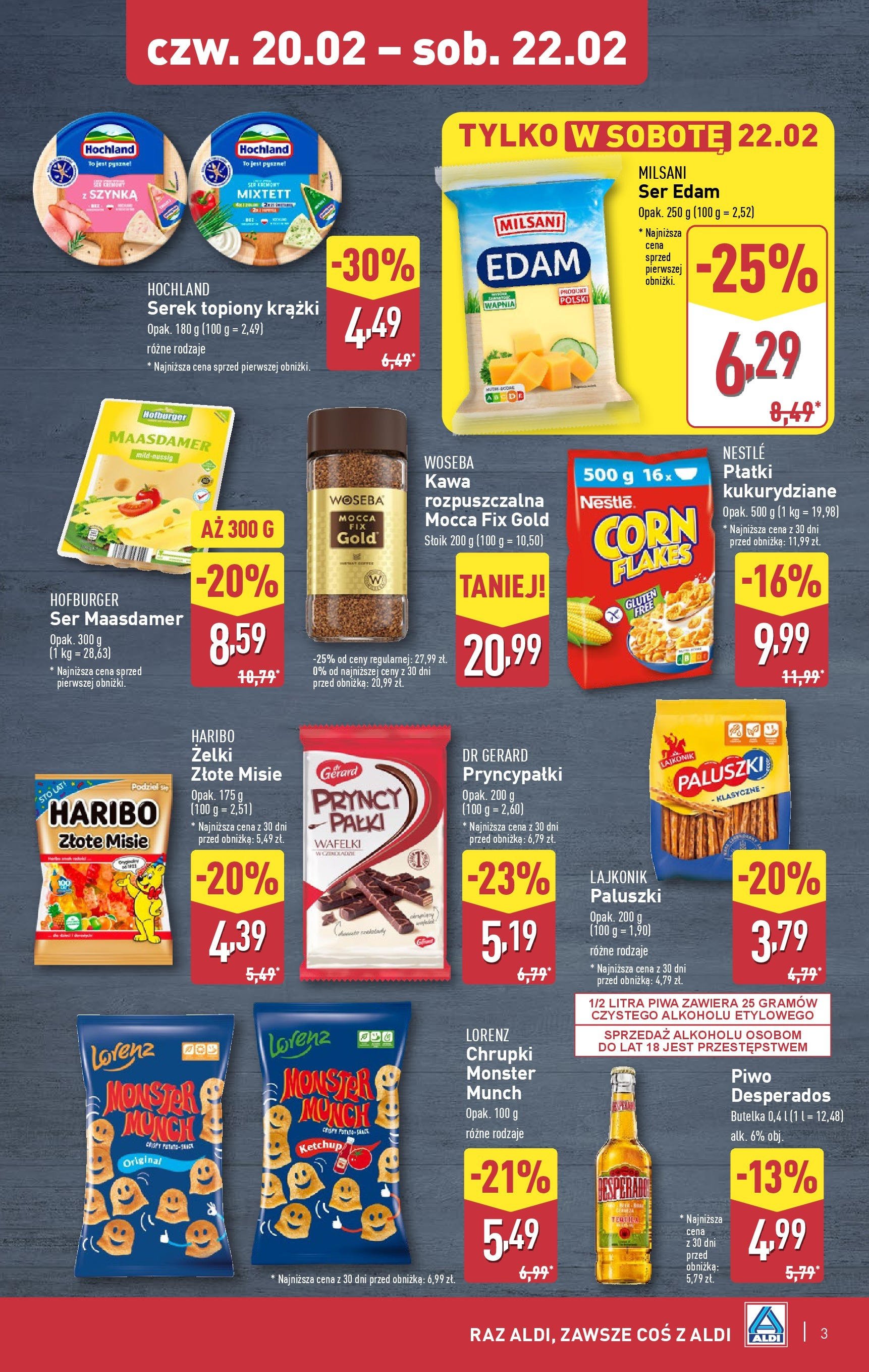 aldi - ALDI - Weekend gazetka ważna od 20.02. - 22.02. - page: 3