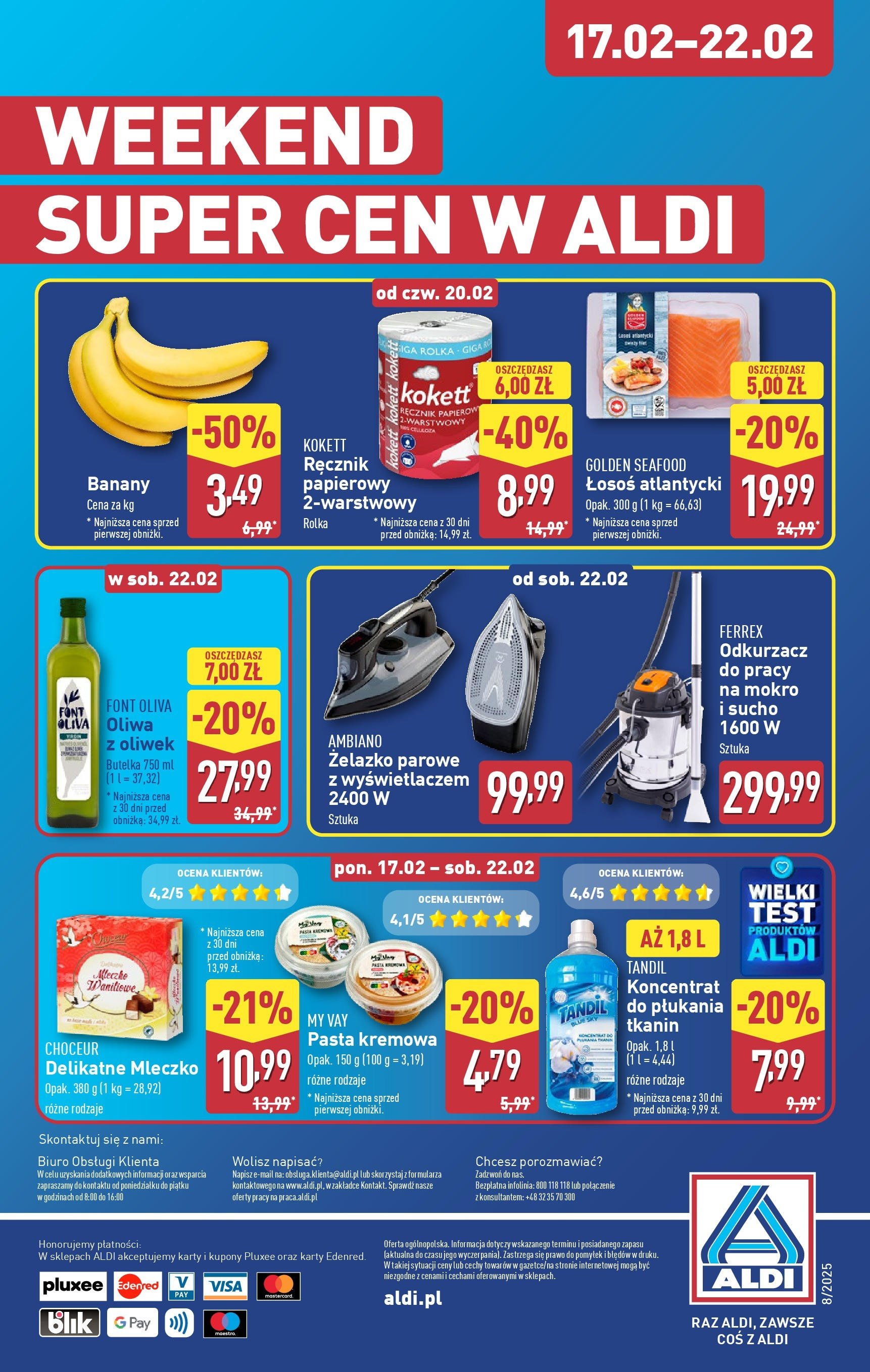 aldi - ALDI - Weekend gazetka ważna od 20.02. - 22.02. - page: 8