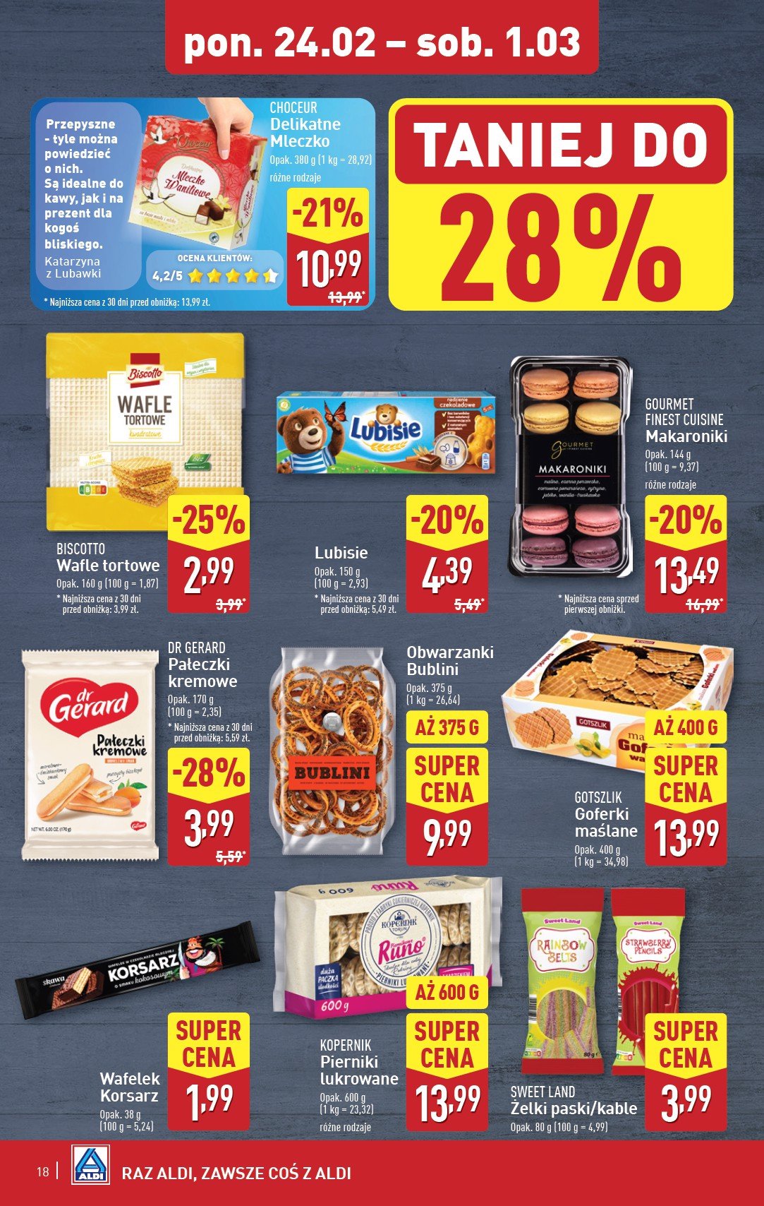 aldi - ALDI gazetka ważna od 24.02. - 01.03. - page: 18