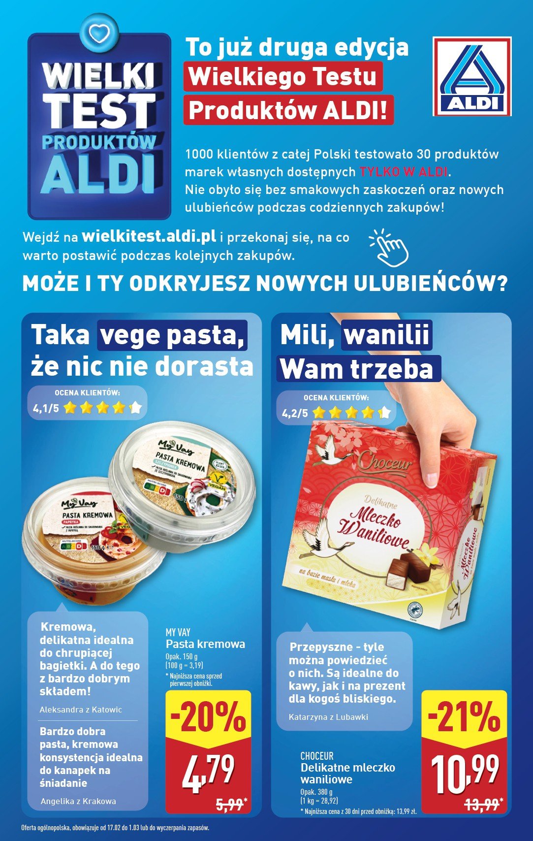 aldi - ALDI gazetka ważna od 24.02. - 01.03. - page: 8