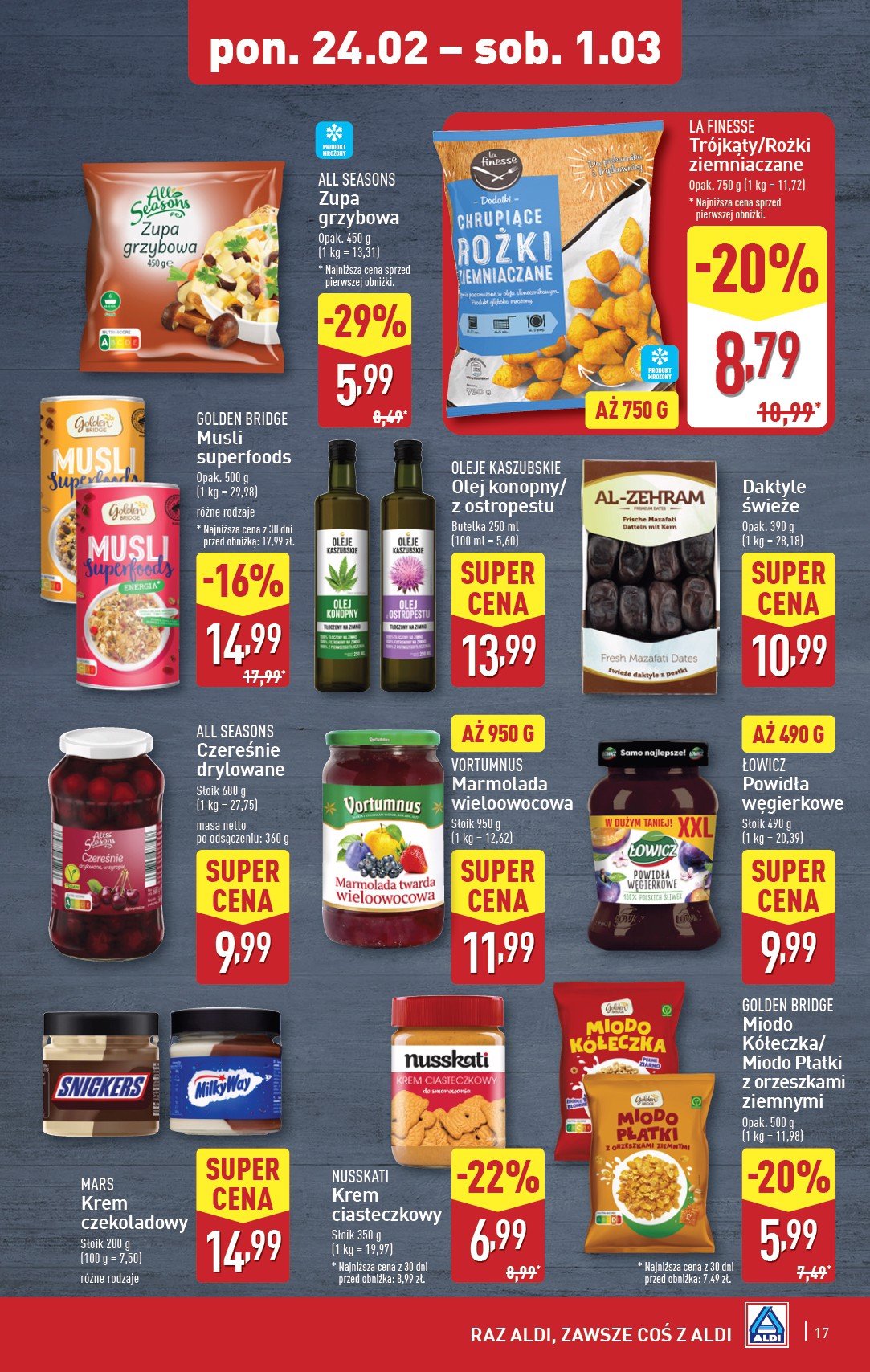 aldi - ALDI gazetka ważna od 24.02. - 01.03. - page: 17