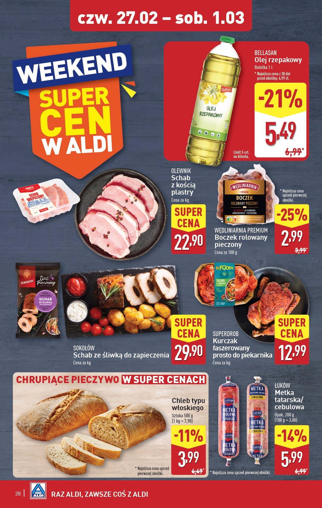 aldi - ALDI gazetka ważna od 24.02. - 01.03. - page: 28