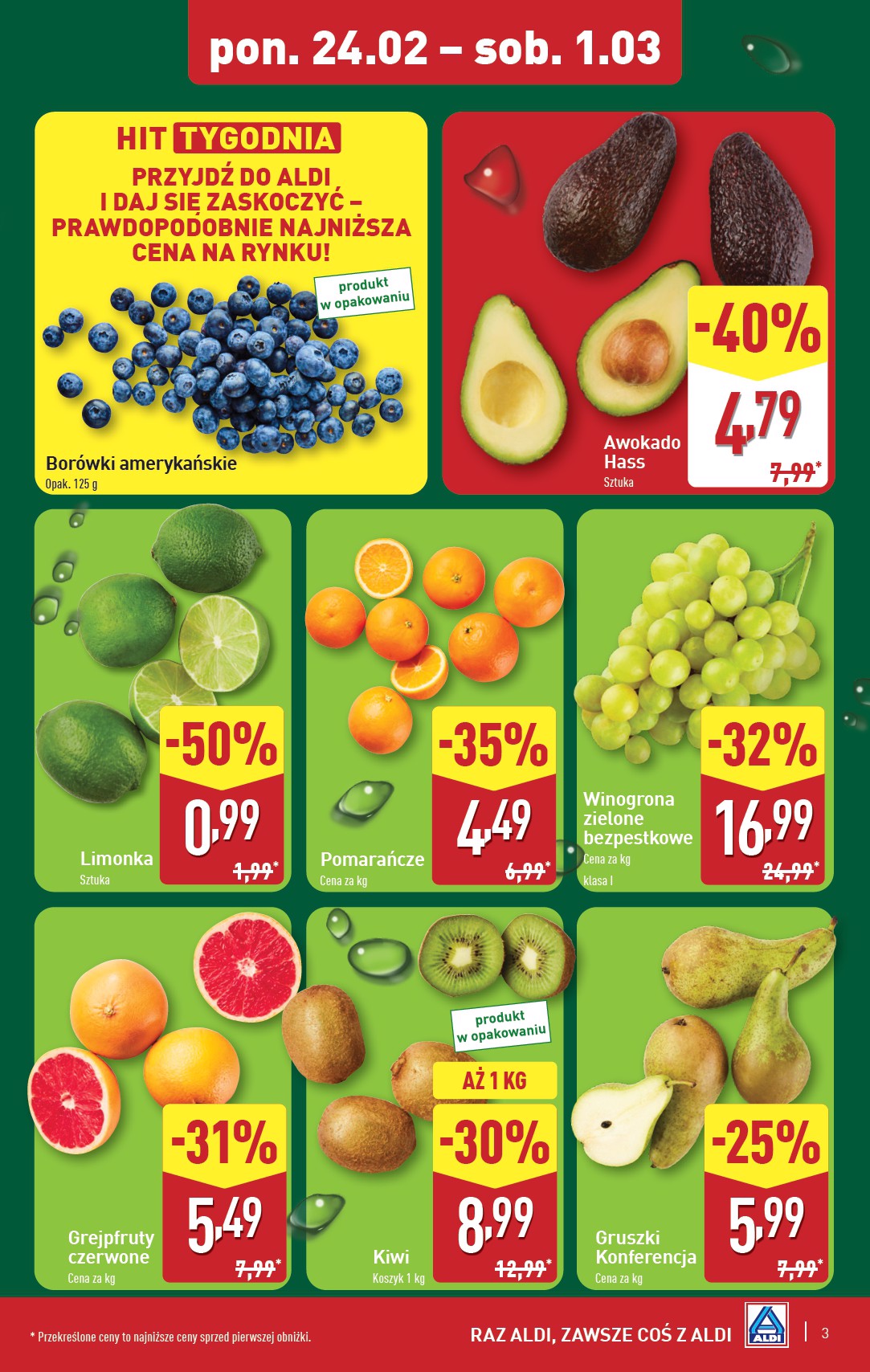 aldi - ALDI gazetka ważna od 24.02. - 01.03. - page: 3