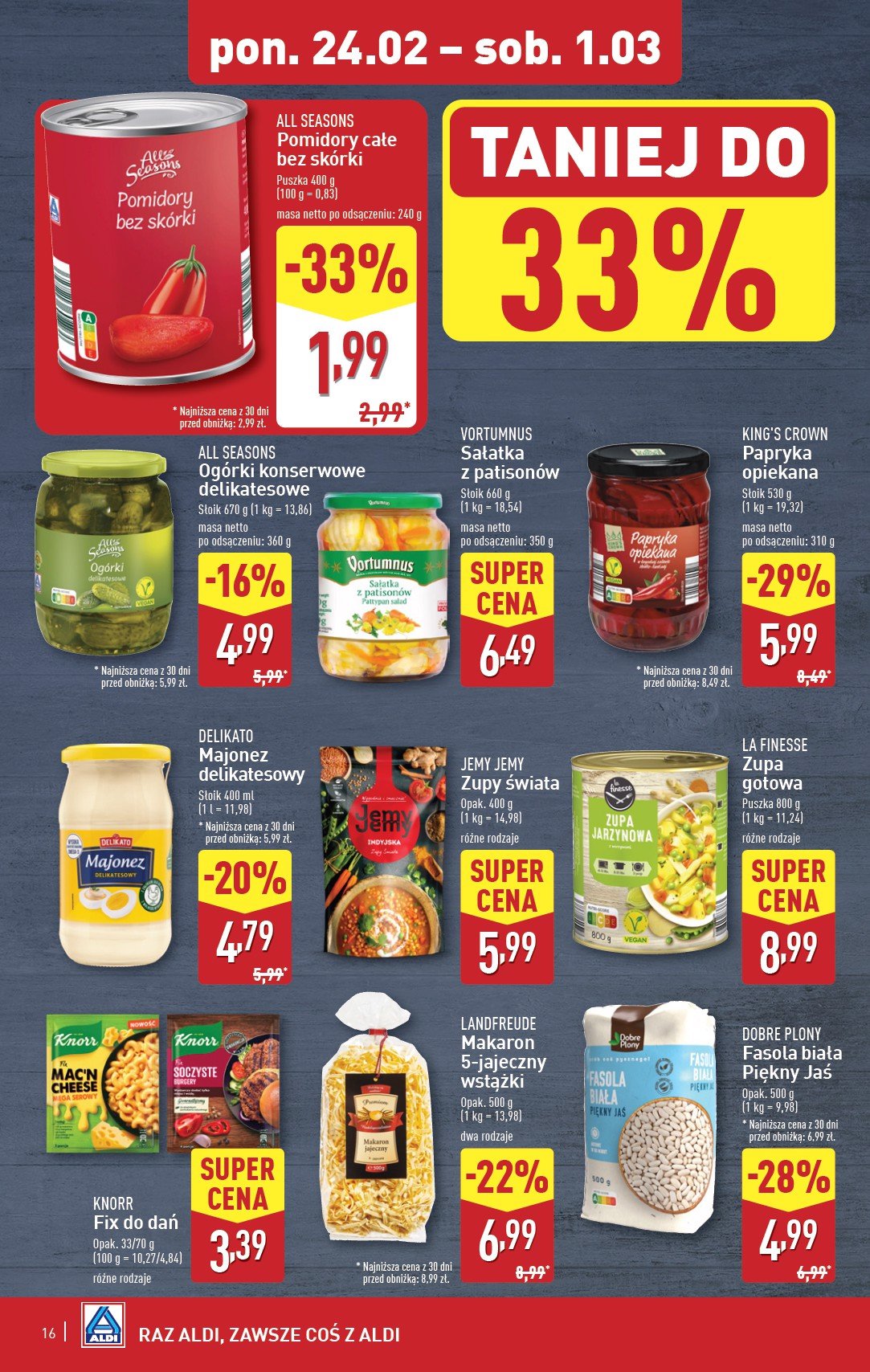 aldi - ALDI gazetka ważna od 24.02. - 01.03. - page: 16