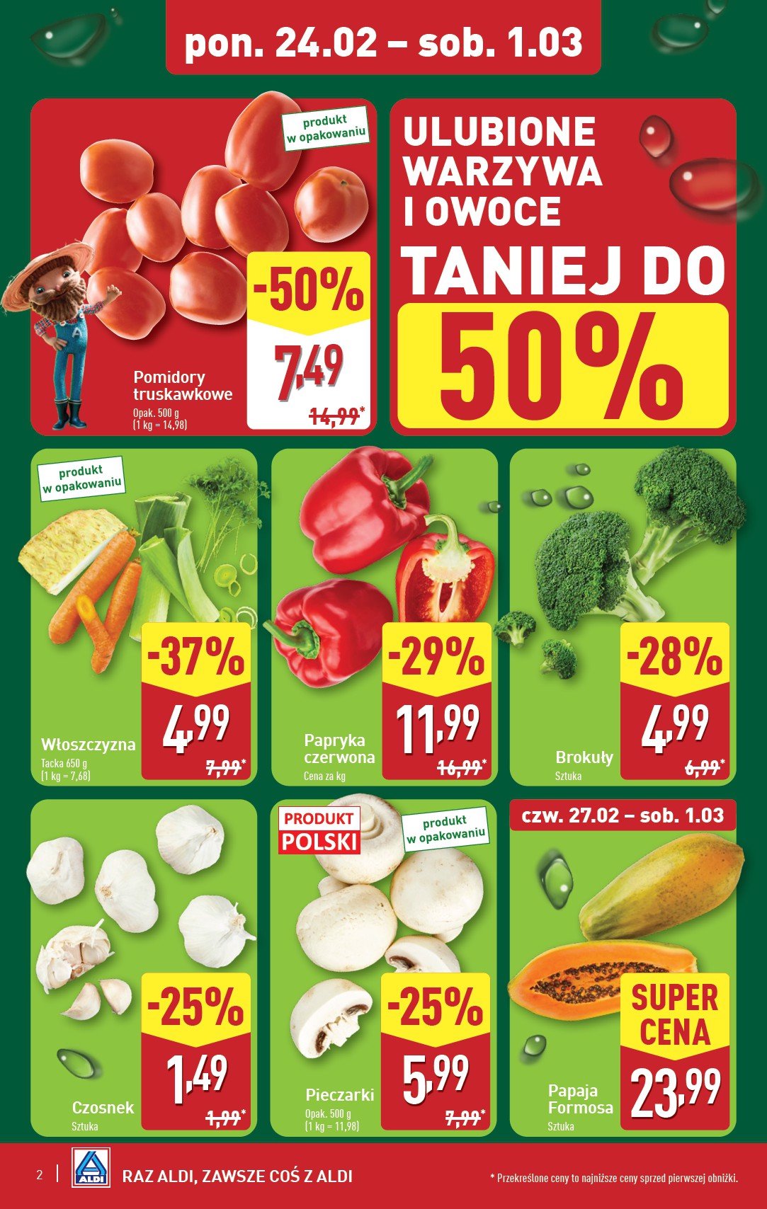 aldi - ALDI gazetka ważna od 24.02. - 01.03. - page: 2