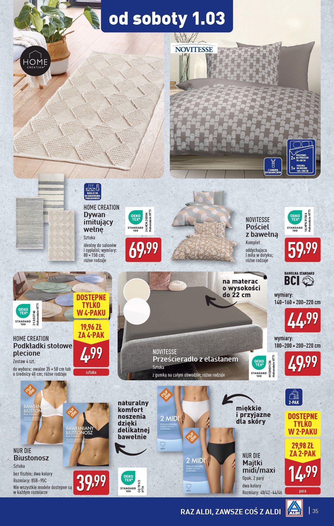 aldi - ALDI gazetka ważna od 24.02. - 01.03. - page: 35