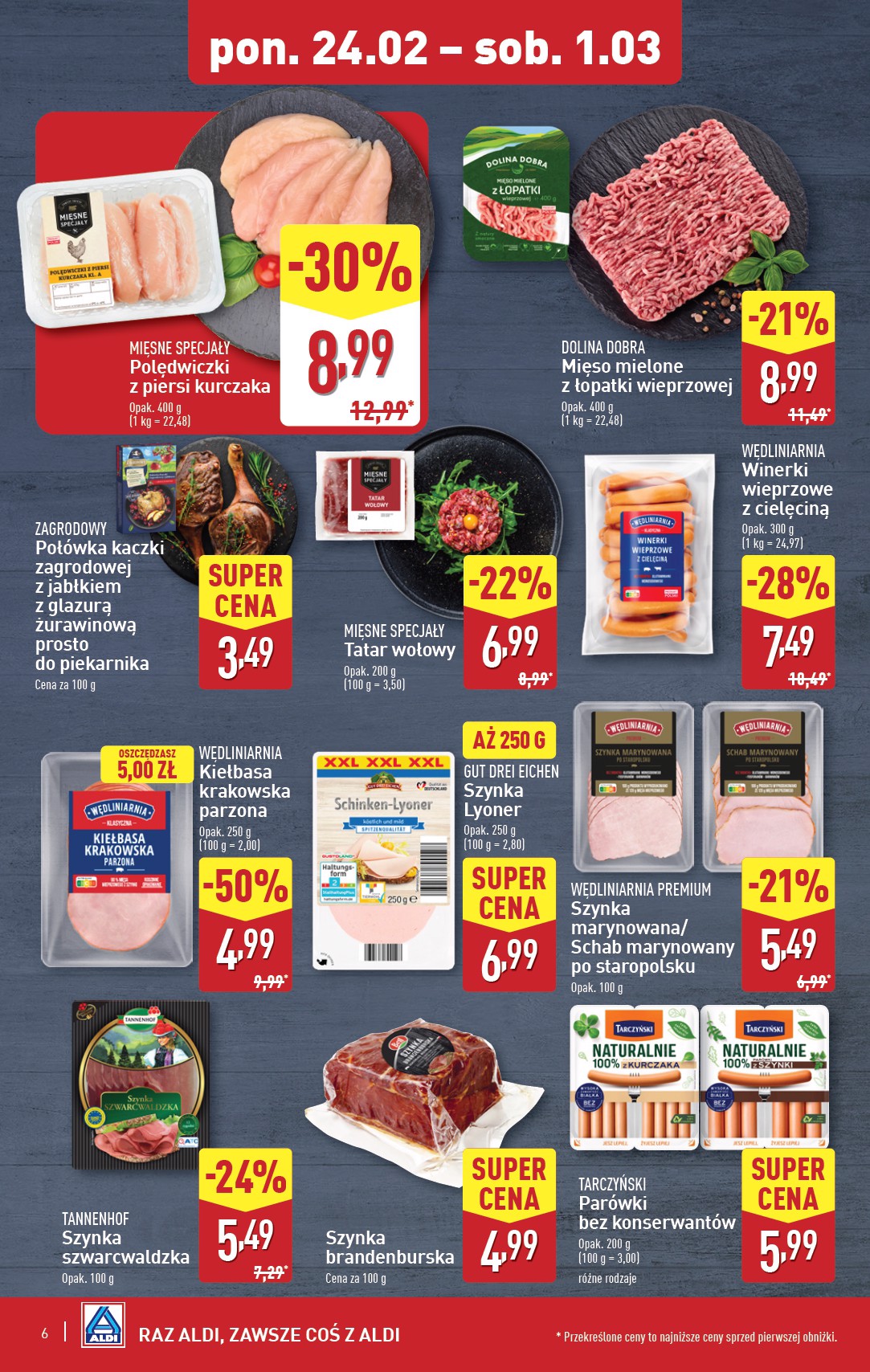 aldi - ALDI gazetka ważna od 24.02. - 01.03. - page: 6