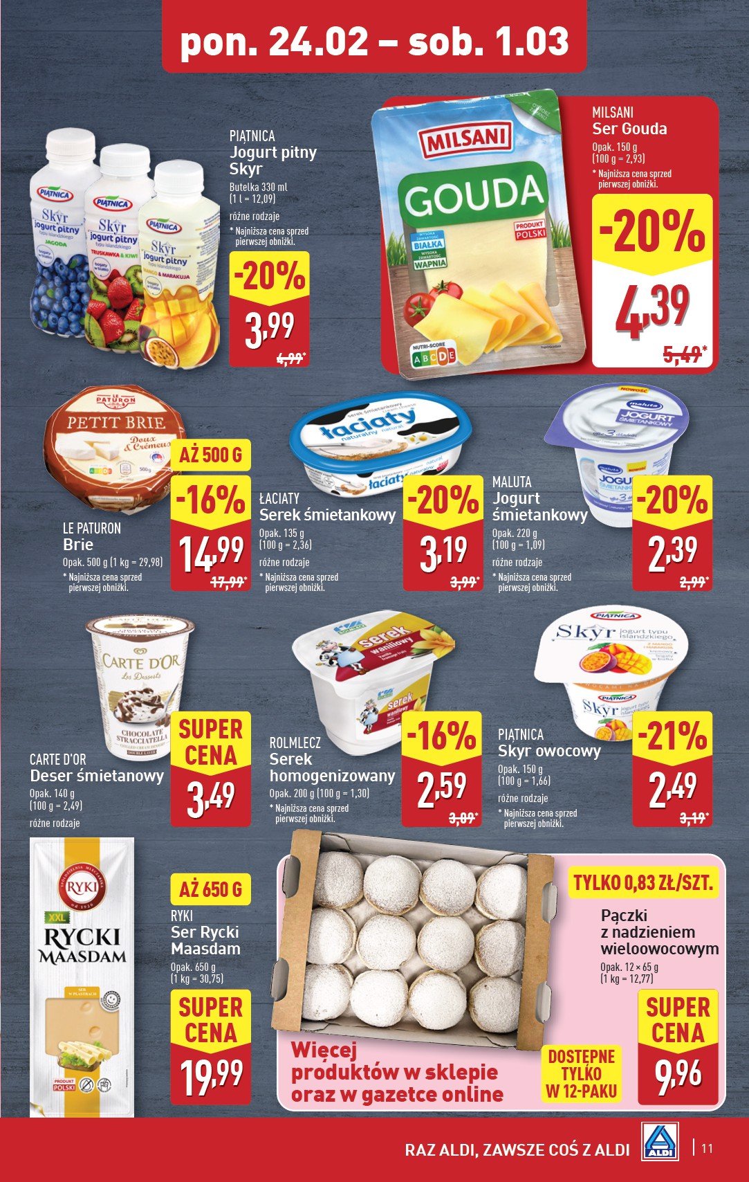 aldi - ALDI gazetka ważna od 24.02. - 01.03. - page: 11