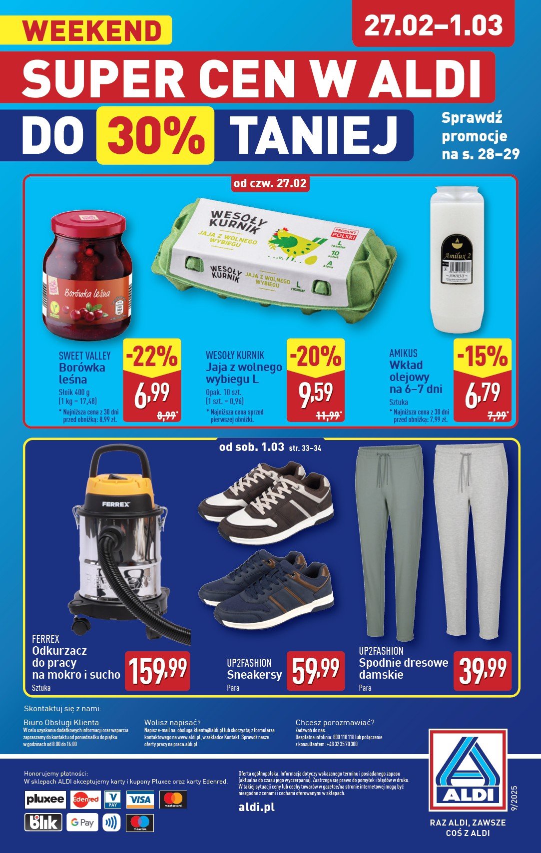 aldi - ALDI gazetka ważna od 24.02. - 01.03. - page: 36