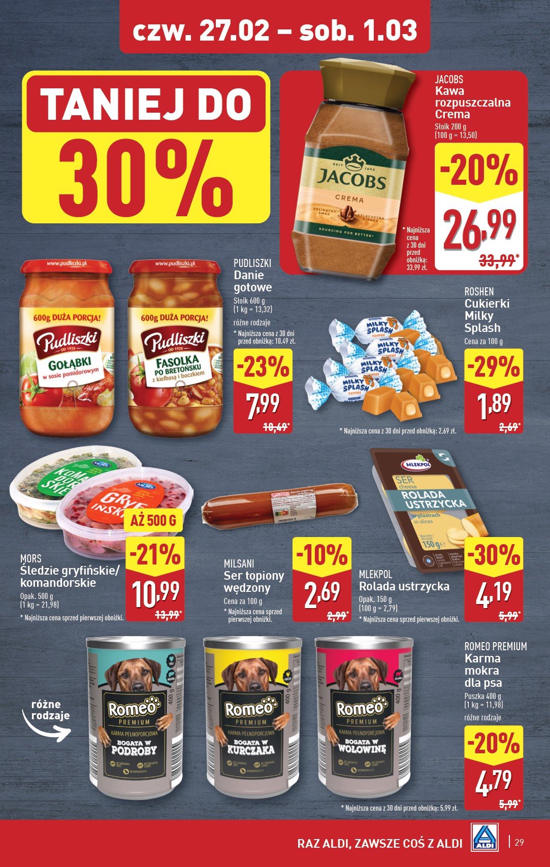 aldi - ALDI gazetka ważna od 24.02. - 01.03. - page: 29