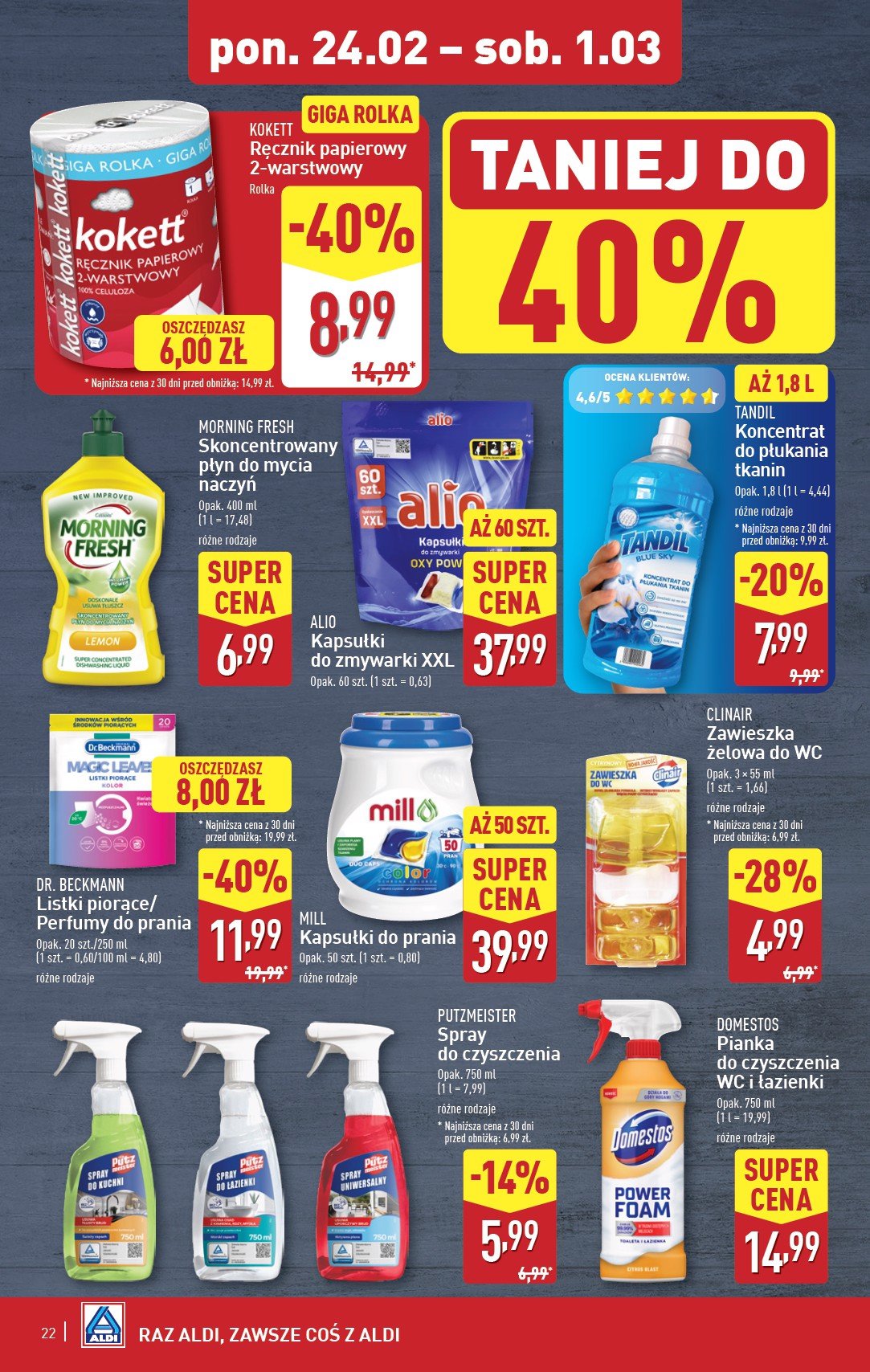 aldi - ALDI gazetka ważna od 24.02. - 01.03. - page: 22