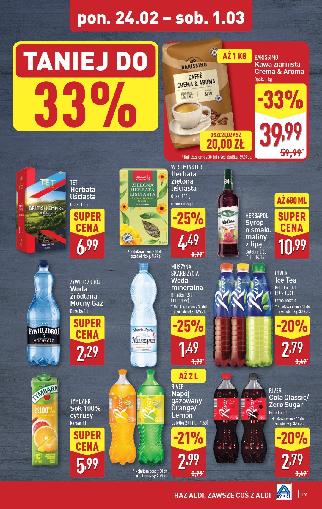 aldi - ALDI gazetka ważna od 24.02. - 01.03. - page: 19