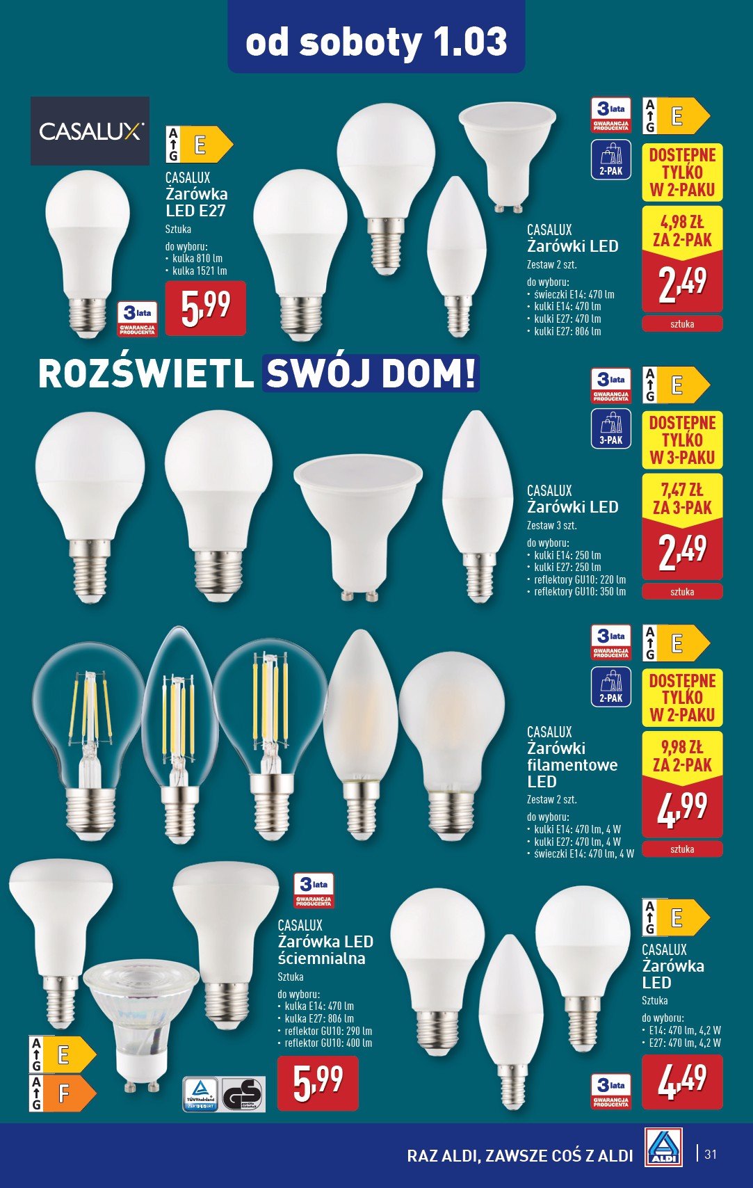 aldi - ALDI gazetka ważna od 24.02. - 01.03. - page: 31