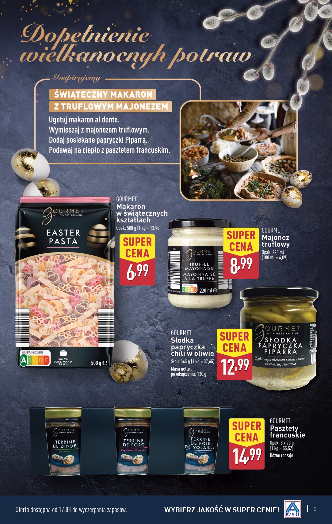 aldi - ALDI - Wielkanoc z Gourmet gazetka ważna od 17.03. - 20.04. - page: 5