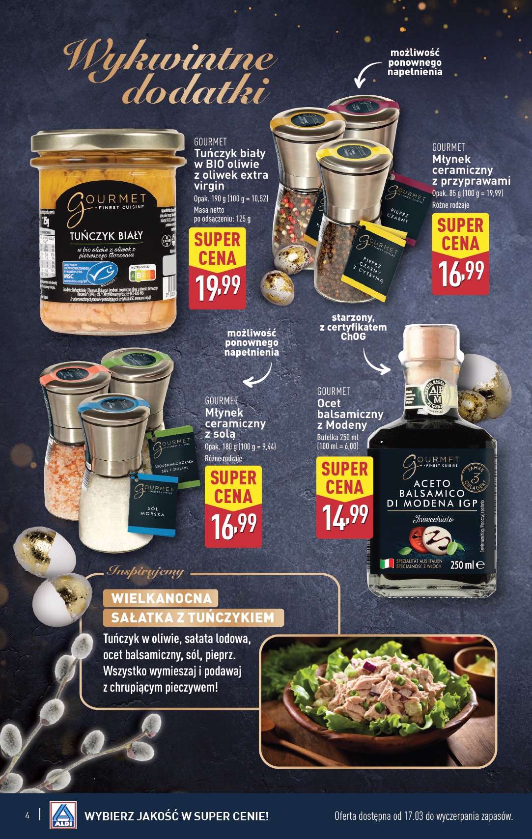 aldi - ALDI - Wielkanoc z Gourmet gazetka ważna od 17.03. - 20.04. - page: 4