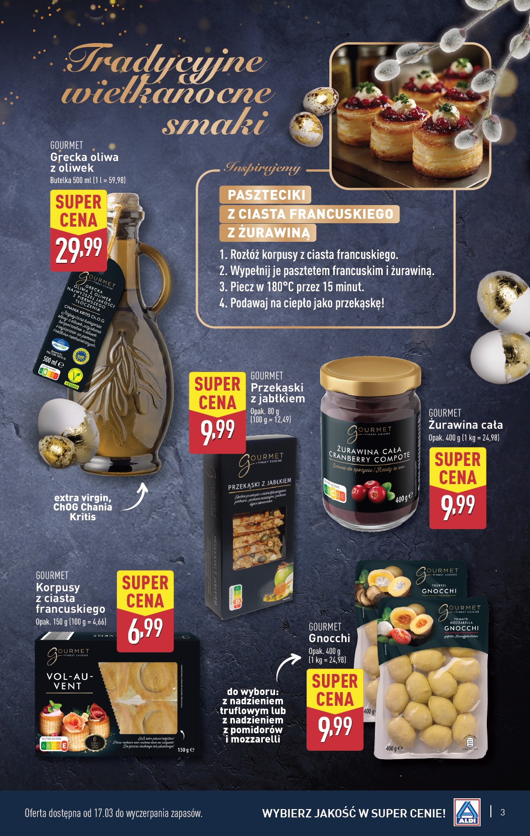 aldi - ALDI - Wielkanoc z Gourmet gazetka ważna od 17.03. - 20.04. - page: 3