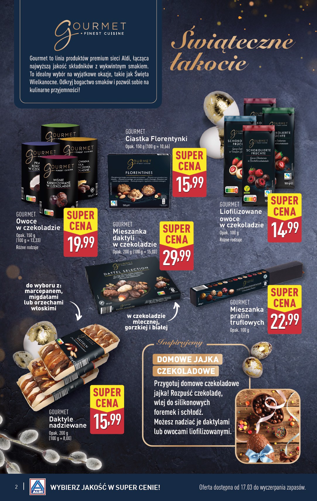 aldi - ALDI - Wielkanoc z Gourmet gazetka ważna od 17.03. - 20.04. - page: 2