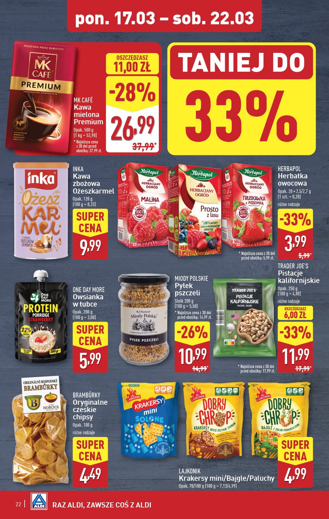 aldi - ALDI gazetka ważna od 17.03. - 22.03. - page: 22