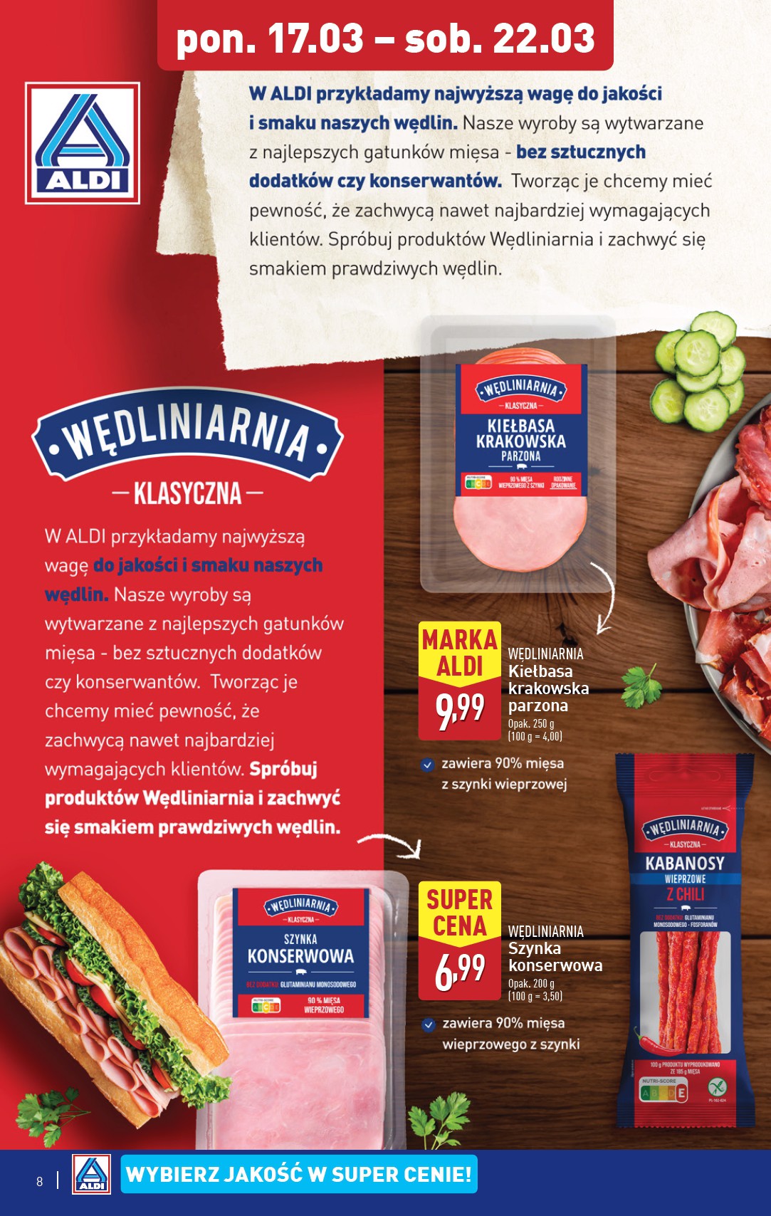 aldi - ALDI gazetka ważna od 17.03. - 22.03. - page: 8